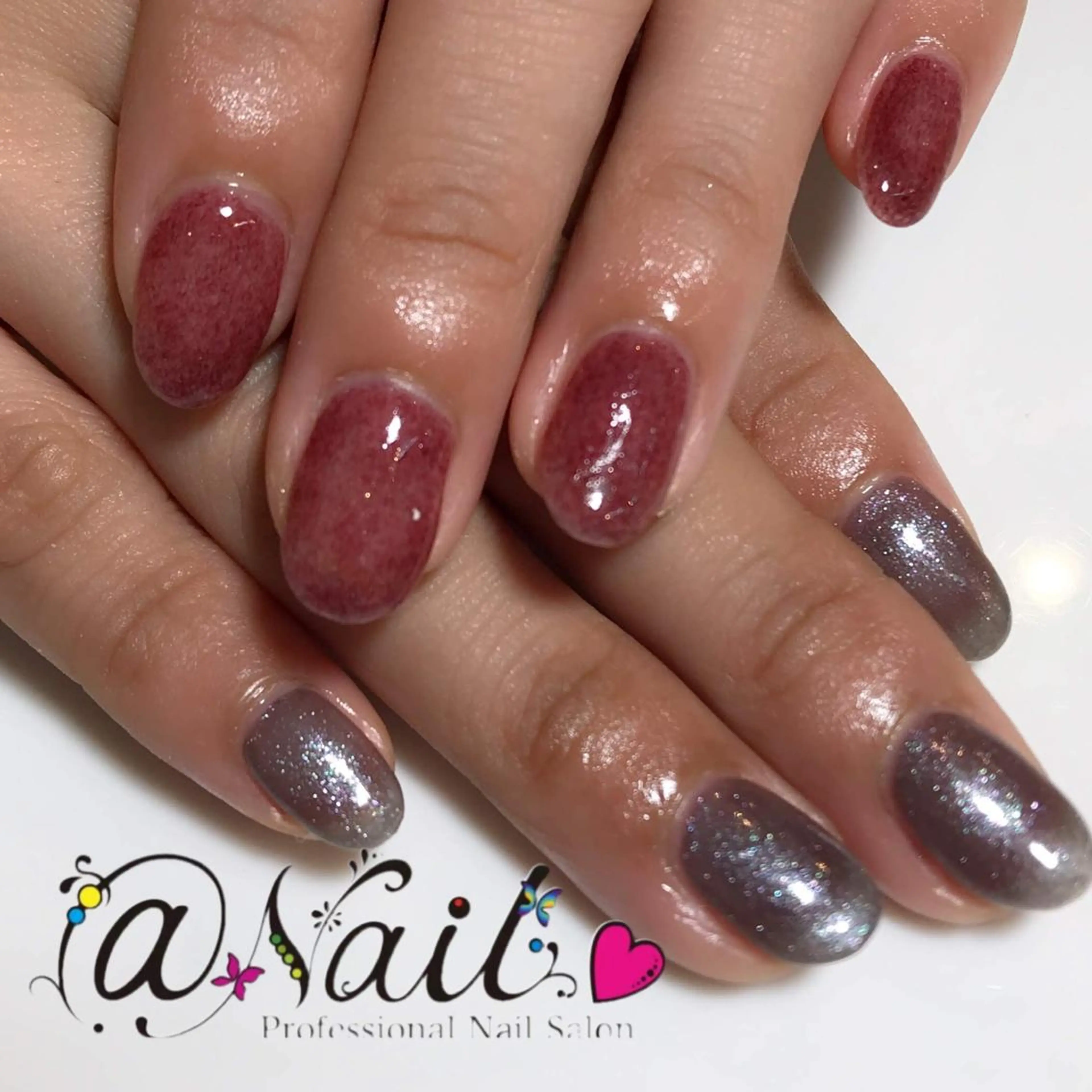 ネイル 小尾 栞のネイルデザイン