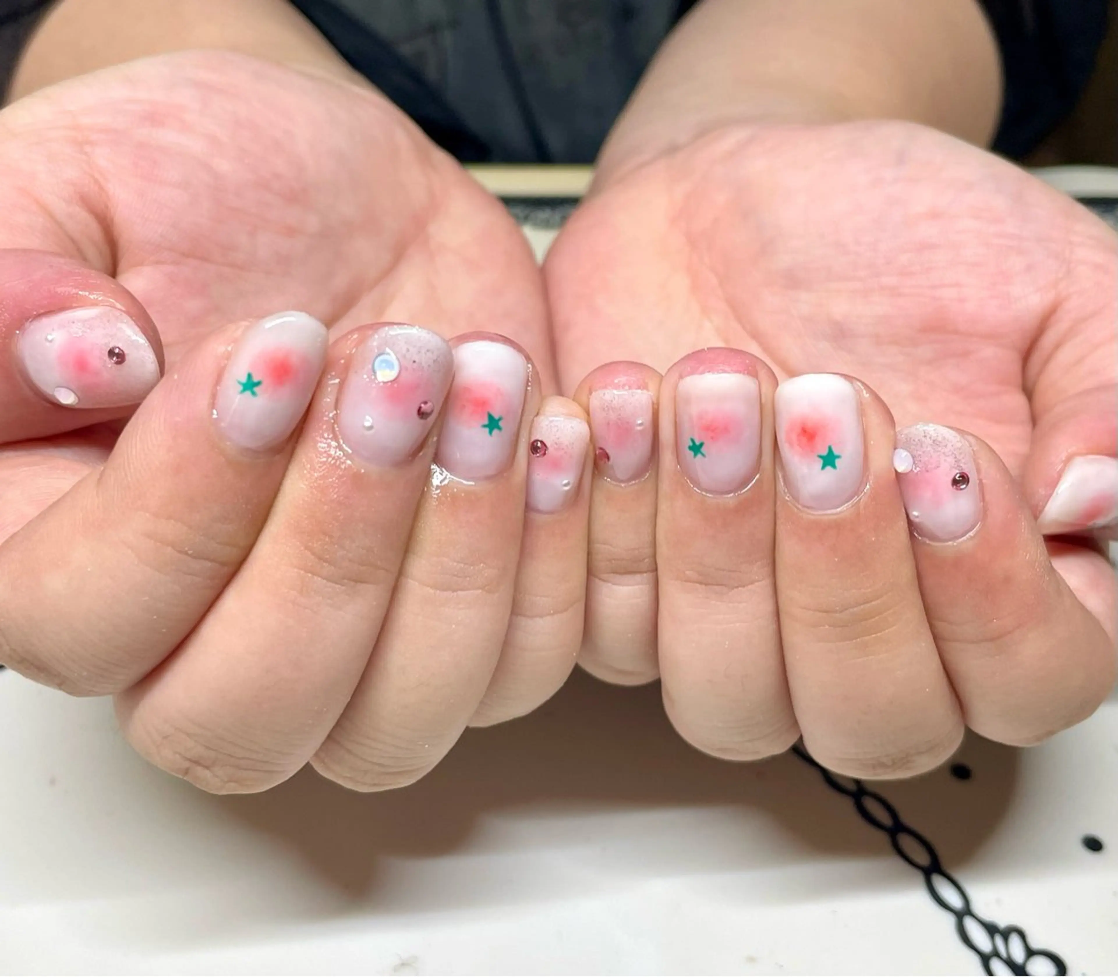 ネイル ハンドネイル nailsalon sugarr所属・nailist cocoのネイルデザイン