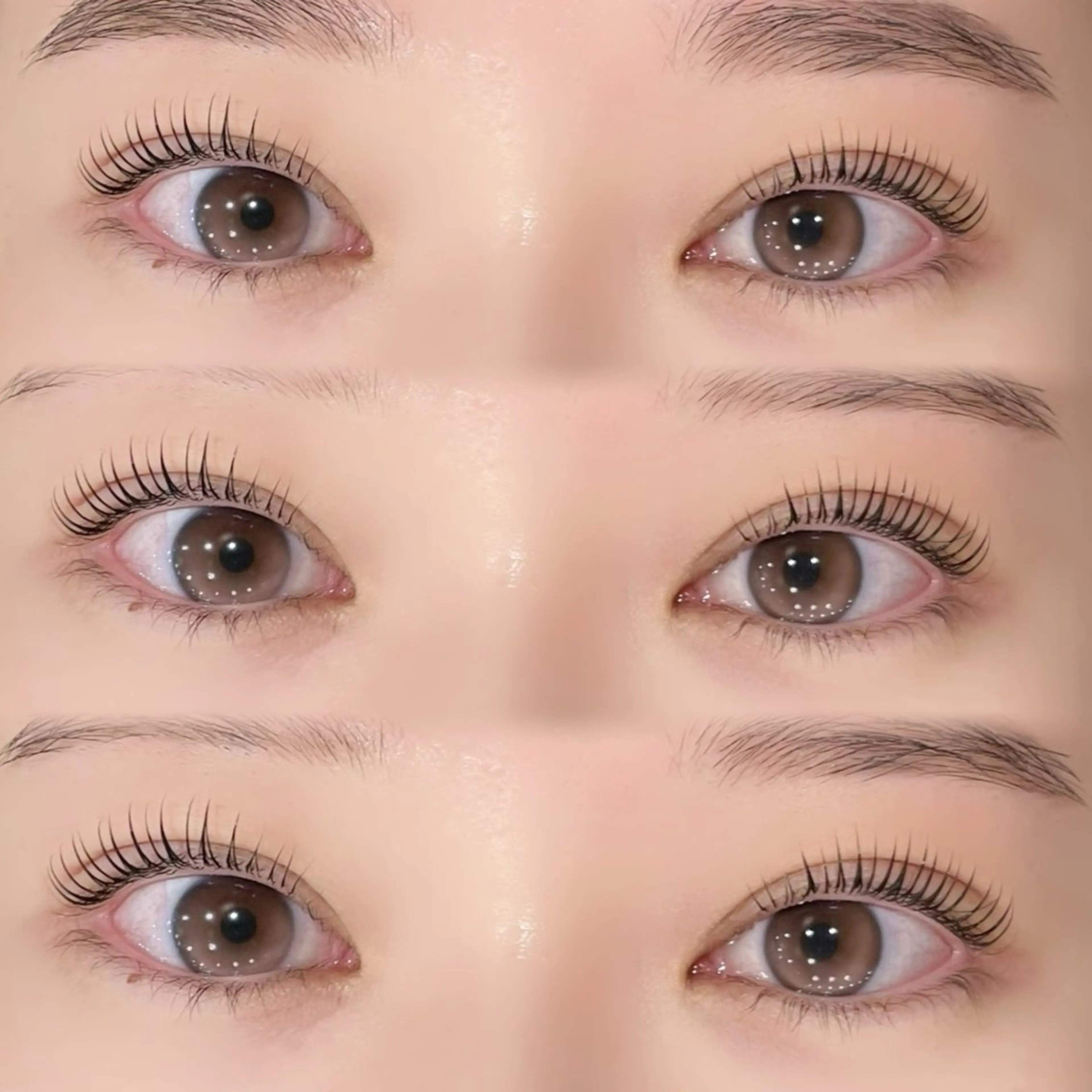 マツエク・マツパ 直井 美空のマツエク・マツパデザイン