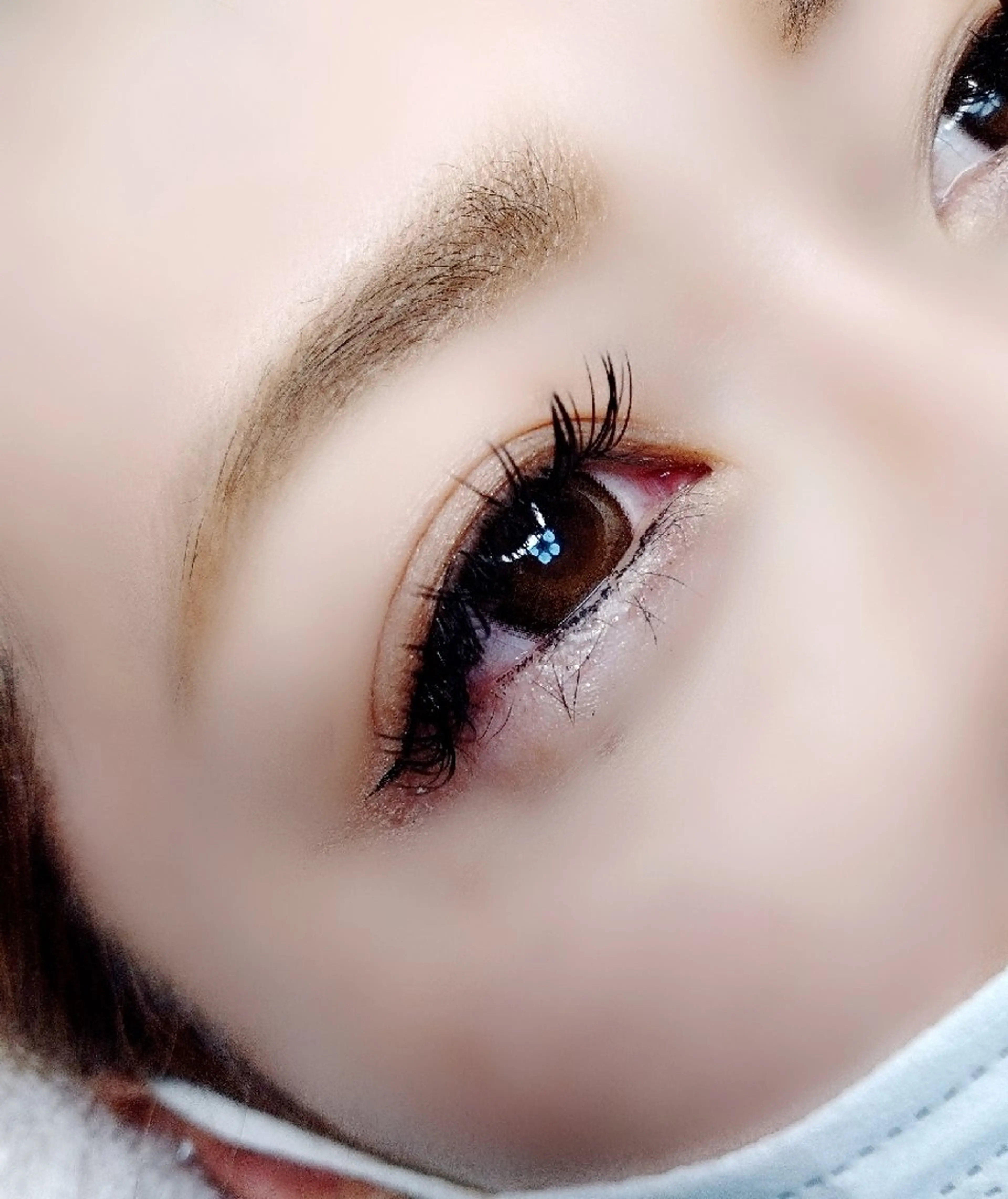 マツエク・マツパ フラットラッシュ マツエク maison calmeのマツエク・マツパデザイン