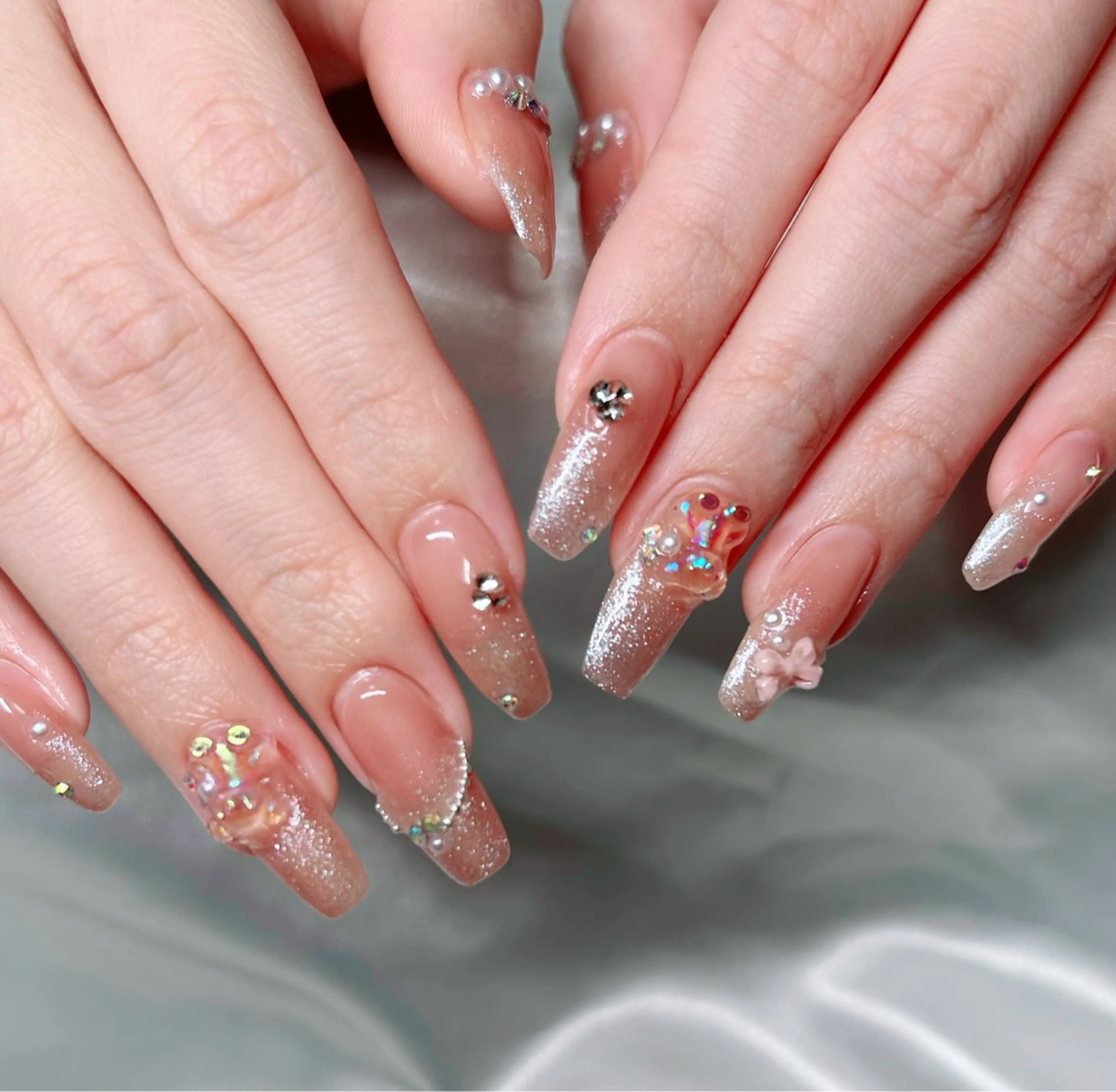 ネイル アートネイル ハンドネイル n.bebe nail所属・N. bebeのネイルデザイン