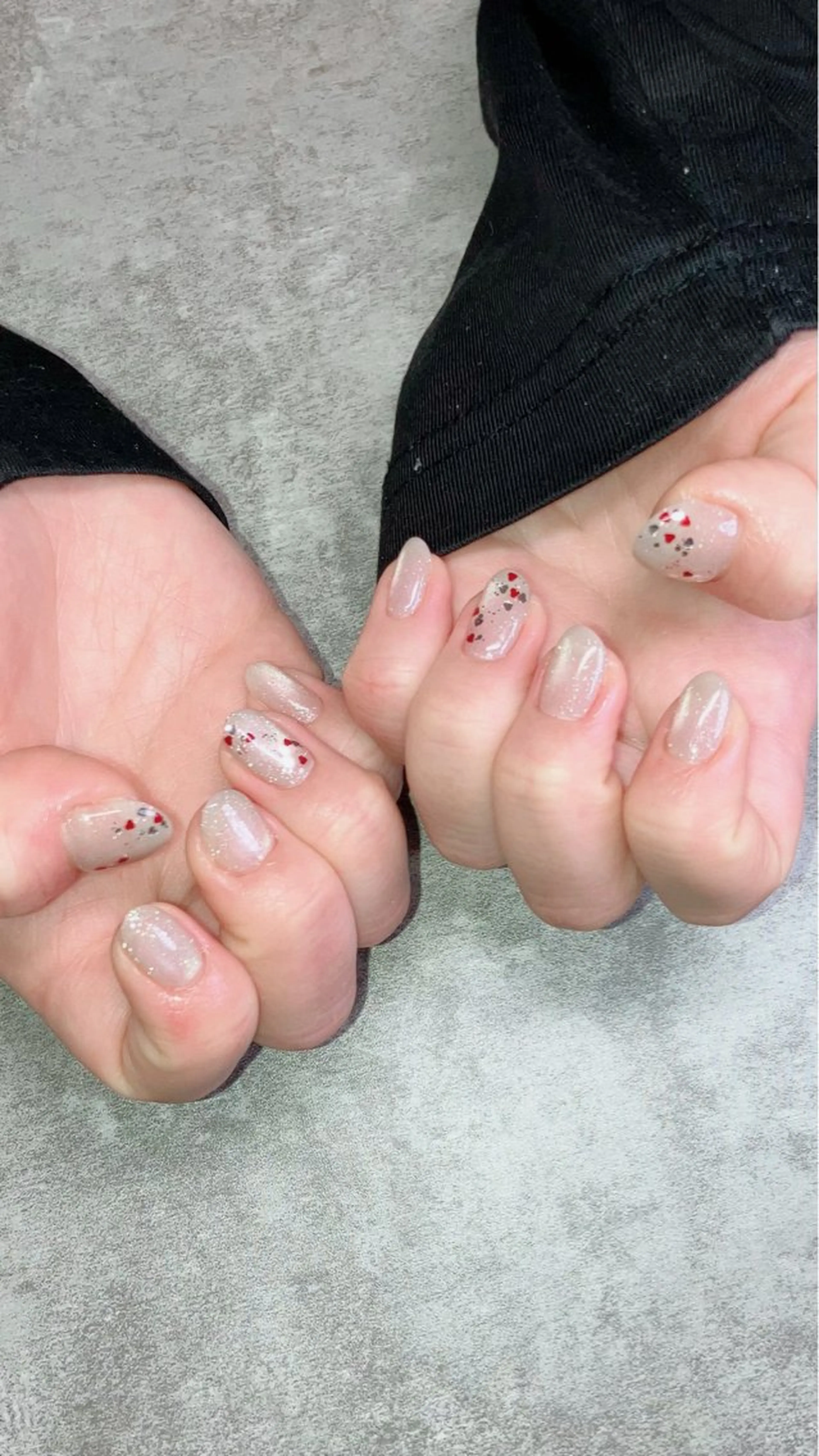 ネイル ハンドネイル ハンドケア haleyume所属・shino🌟 痛ネイルのネイルデザイン