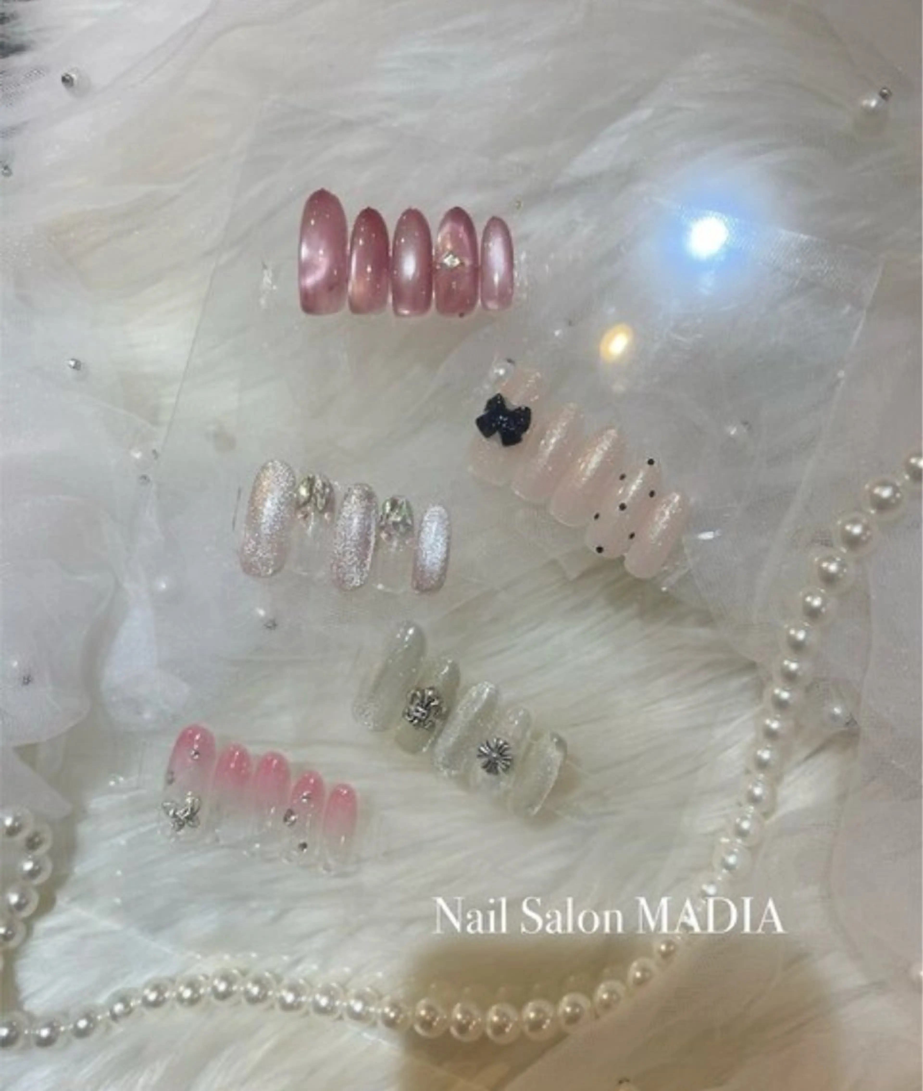 ネイル MADIA所属・MADIA_ miyuのネイルデザイン