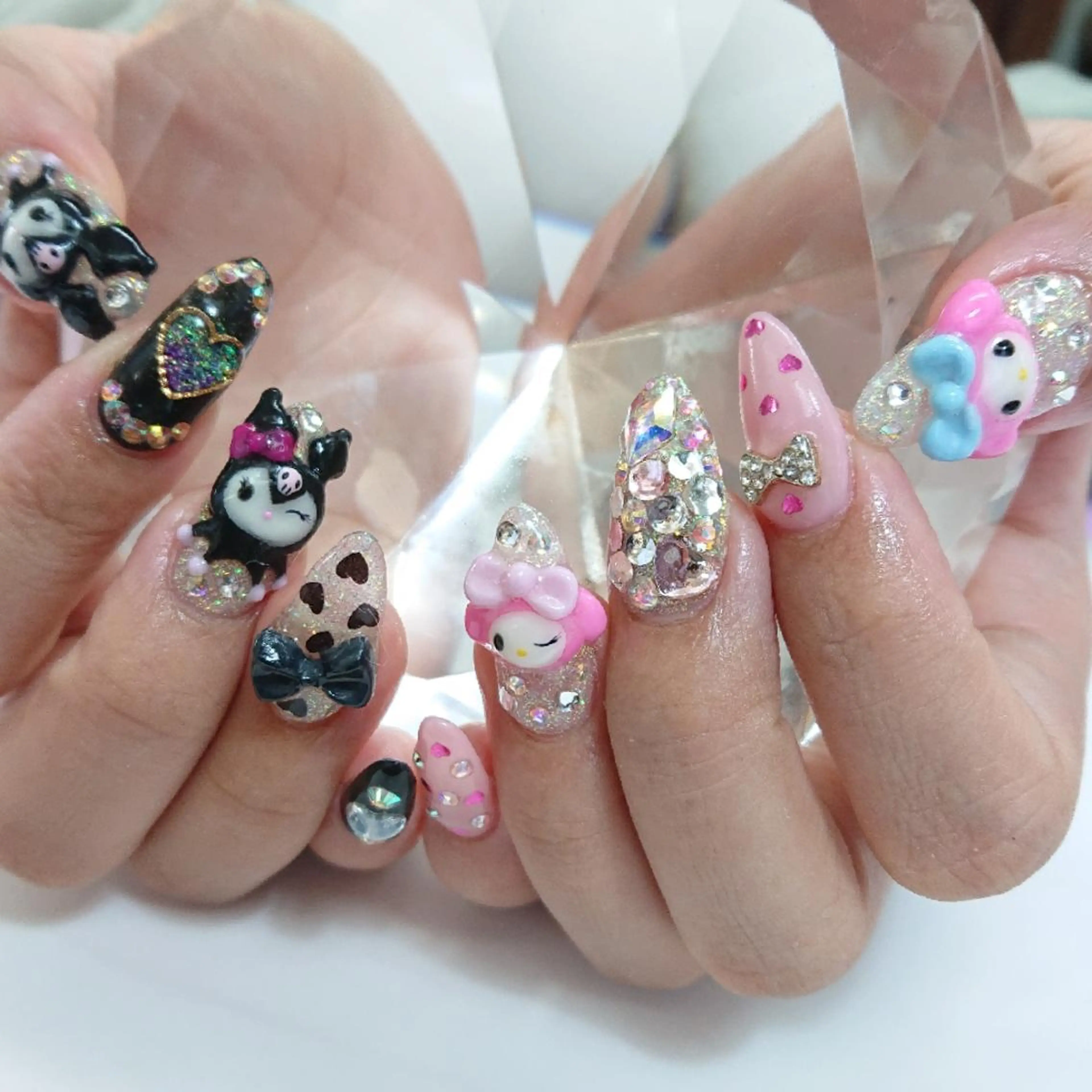 ネイル 持ち込み Coco Girlsのネイルデザイン