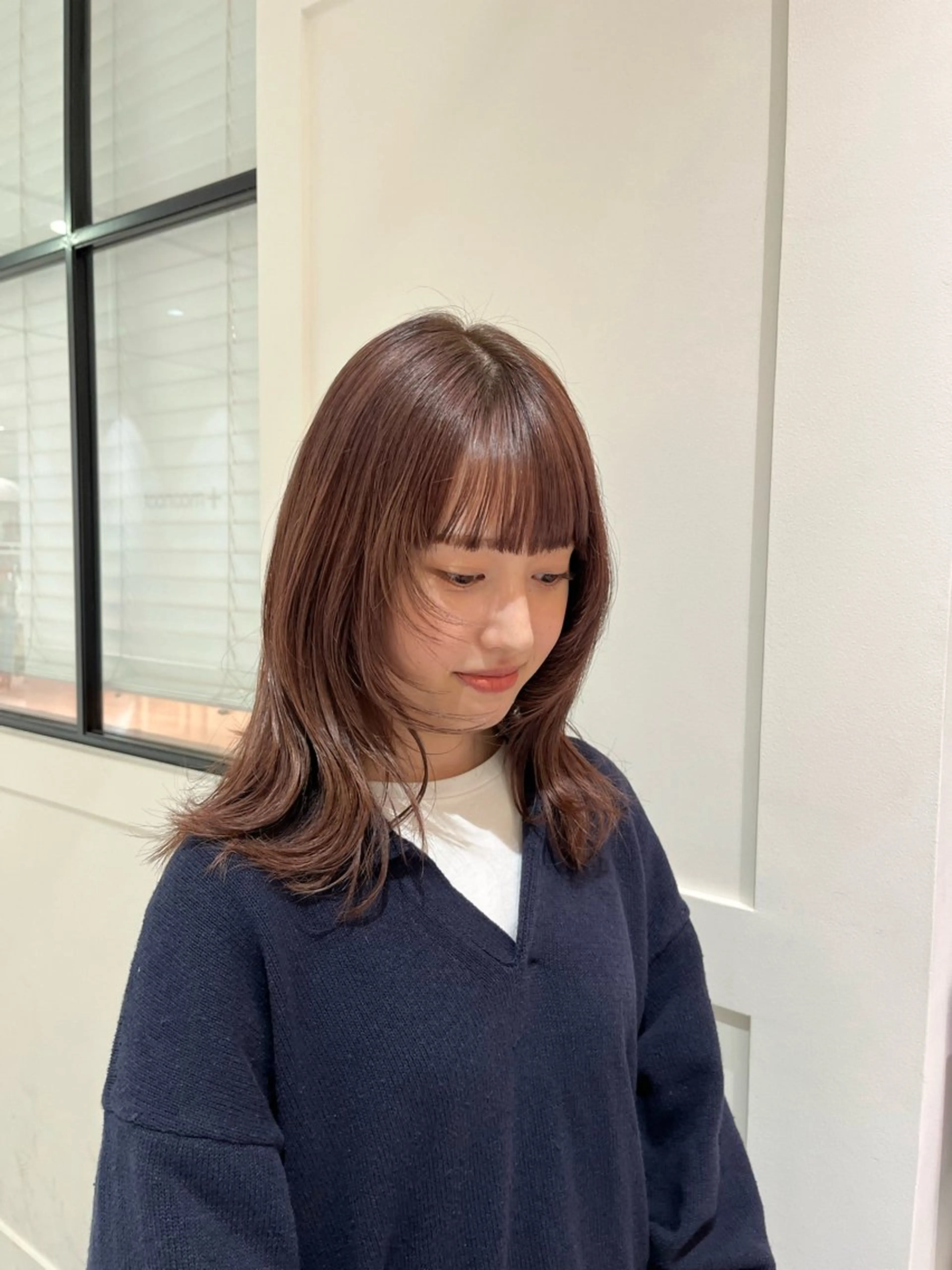 カラー BEHIVE PARCO2所属・門田 楓香のヘアスタイル