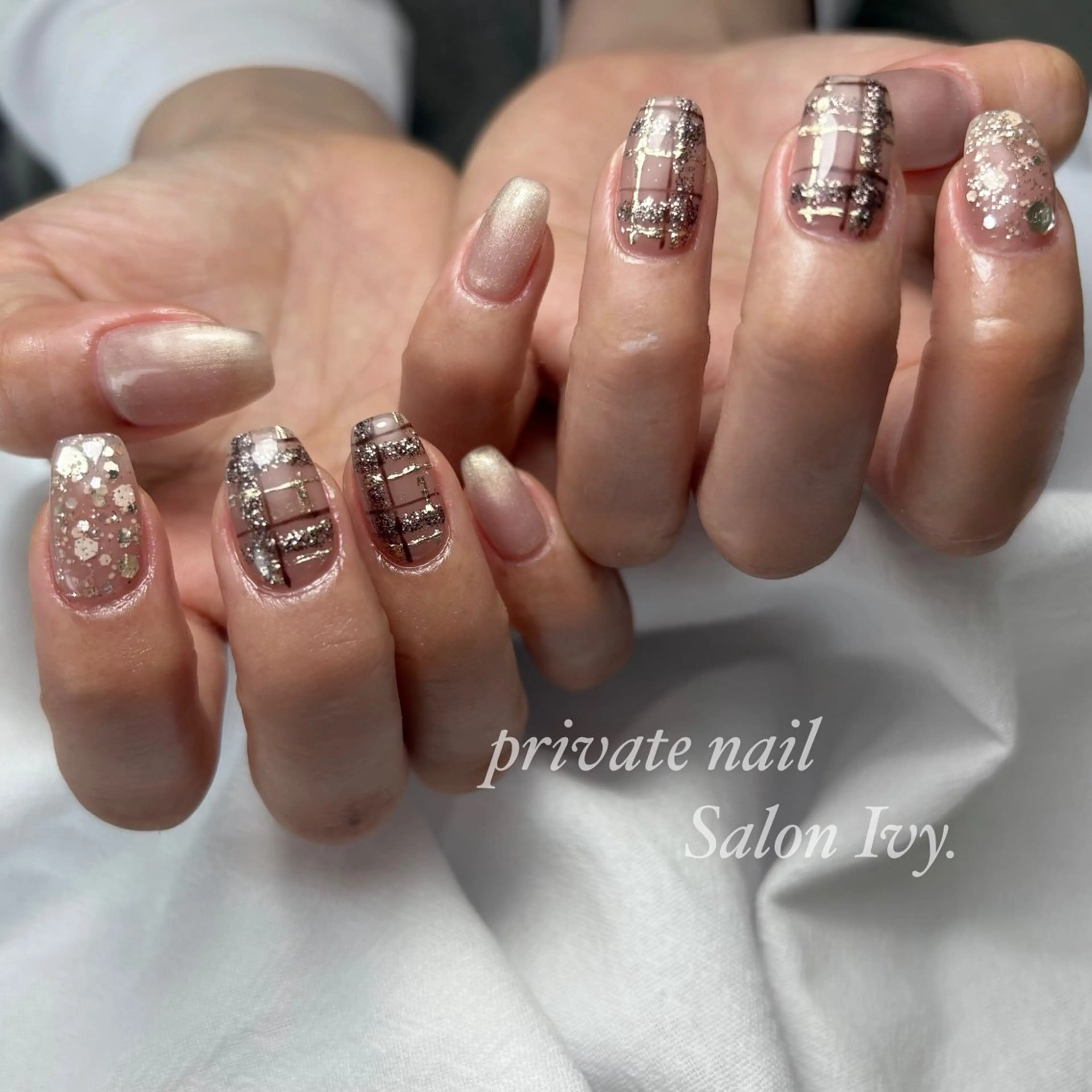 ネイル ハンドネイル ハンドケア Ivy所属・nail salon Ivy【放出】のネイルデザイン