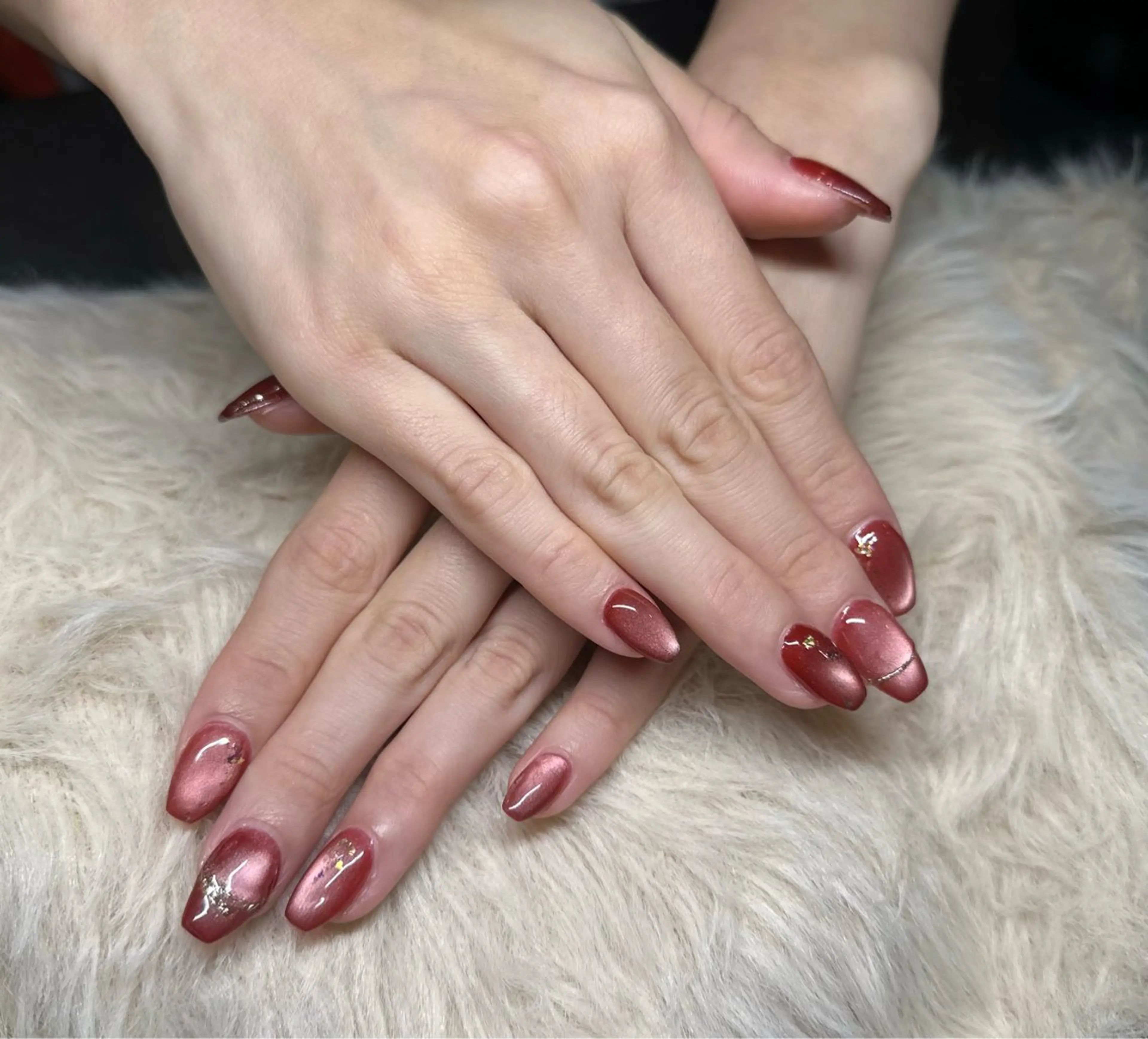 ミディアム ハンドネイル 高橋みい 【Jrネイリスト】のネイルデザイン