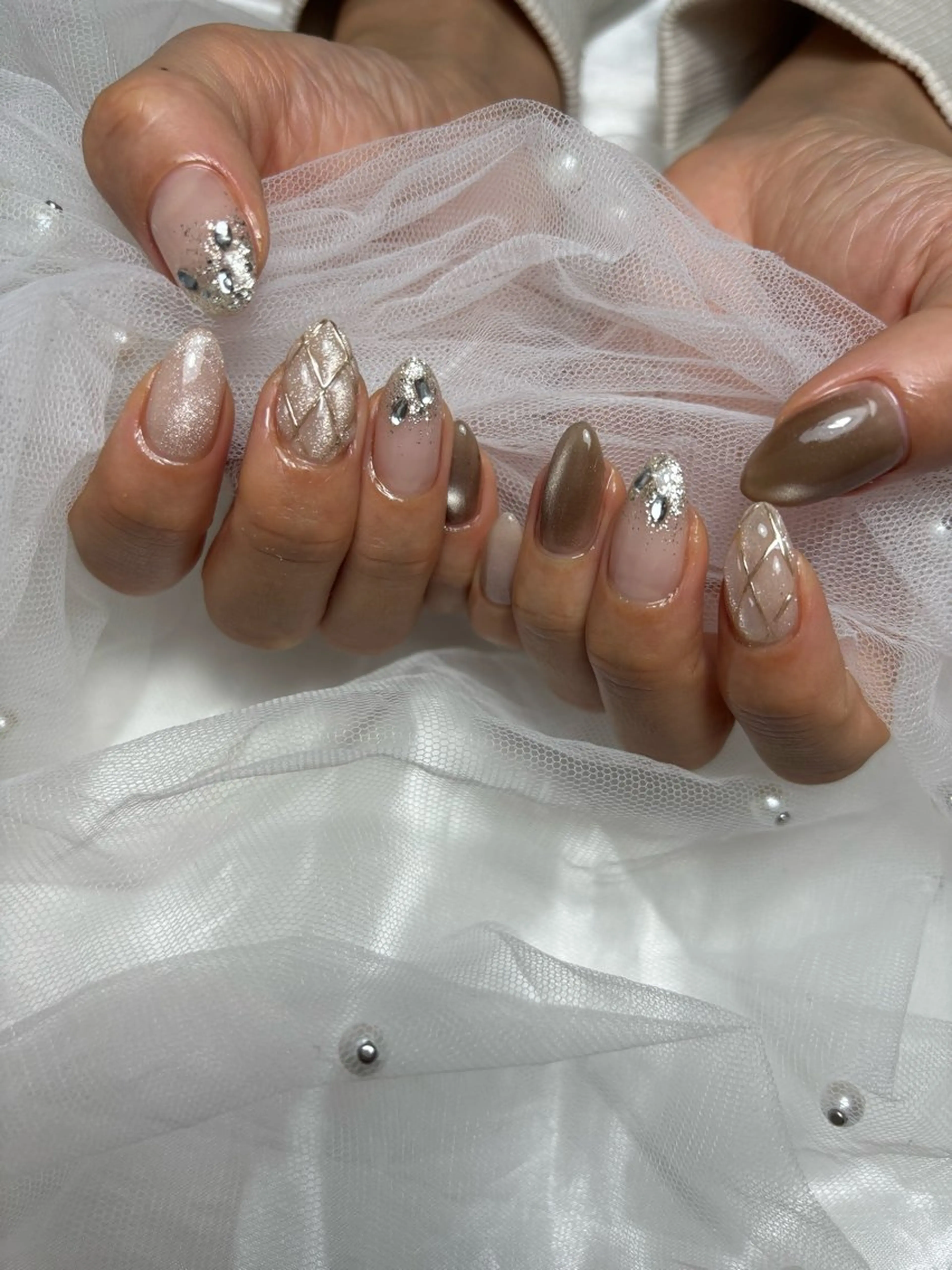 ネイル ハンドネイル nail salon Ni-i-naのネイルデザイン