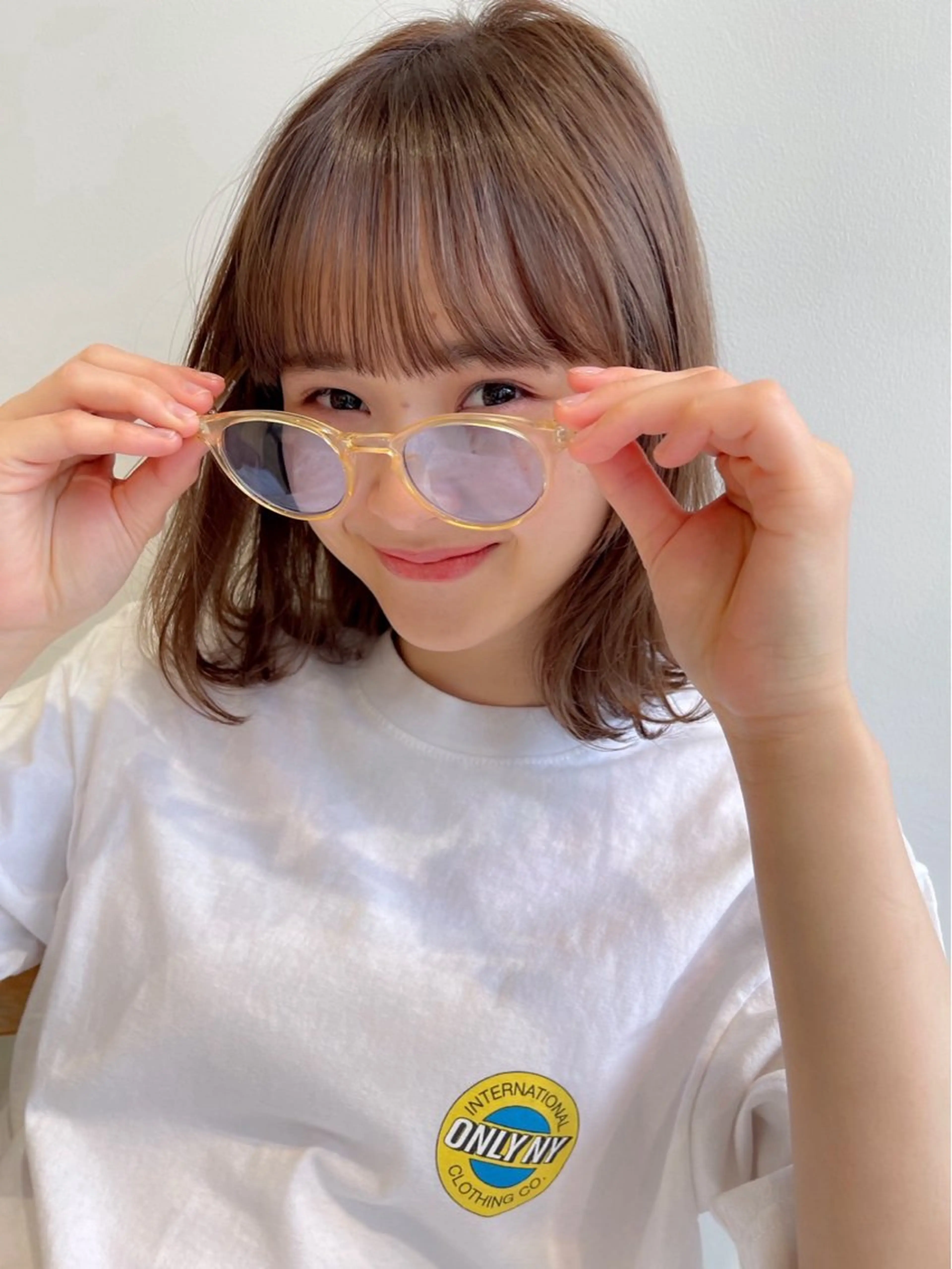 カラー ヘアカラー rena 🕯colorのヘアスタイル