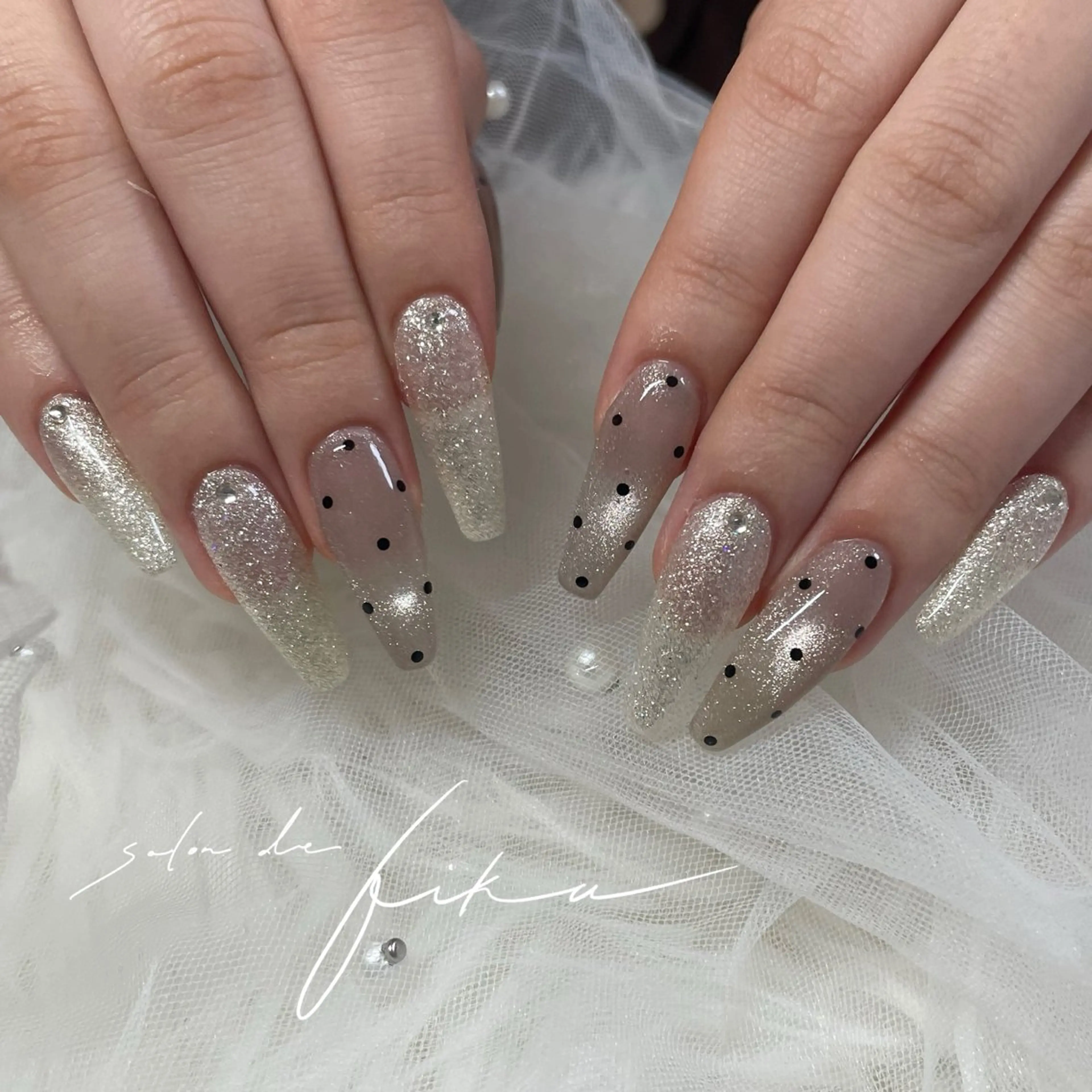 ネイル ハンドネイル Saki 【パラジェル取扱店】のネイルデザイン