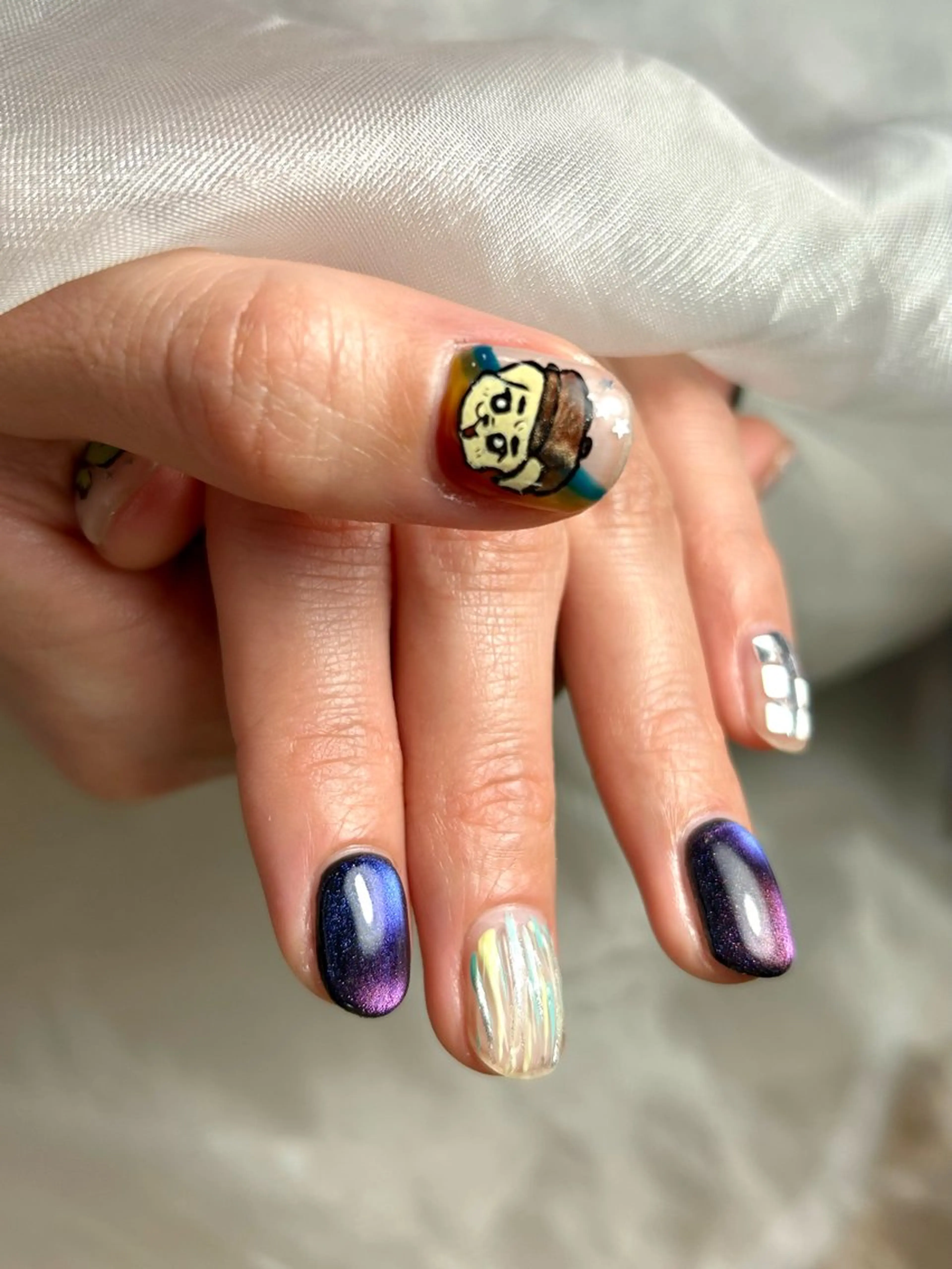 ネイル アートネイル ハンドネイル Nailsalon MONA.のネイルデザイン