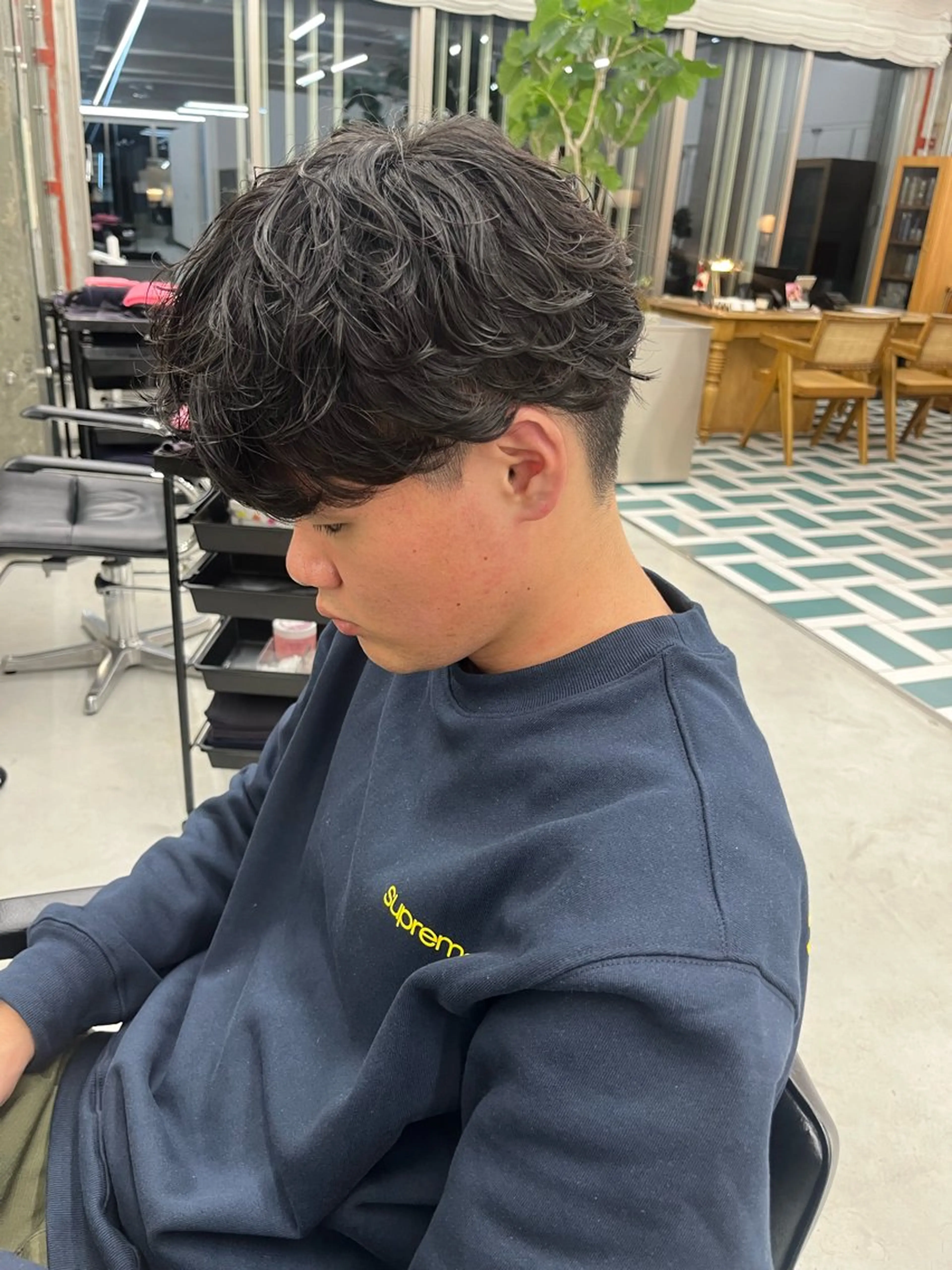 メンズ noé所属・HINA/栄/ボブ/ ボブパーマ/インナーのヘアスタイル