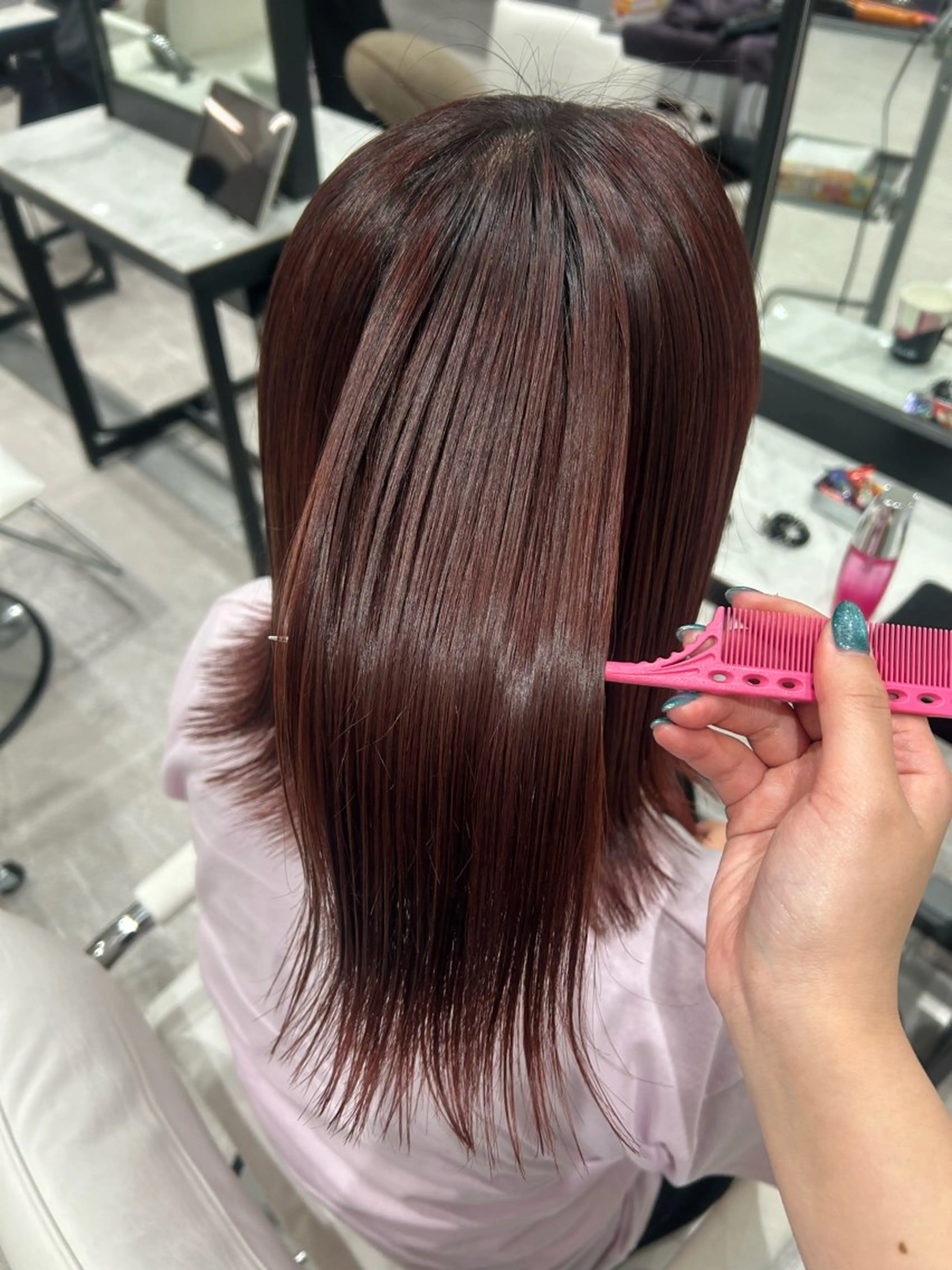 カラー ヘアカラー 🪞モデル様募集 🪞/ Luxsサナのヘアスタイル