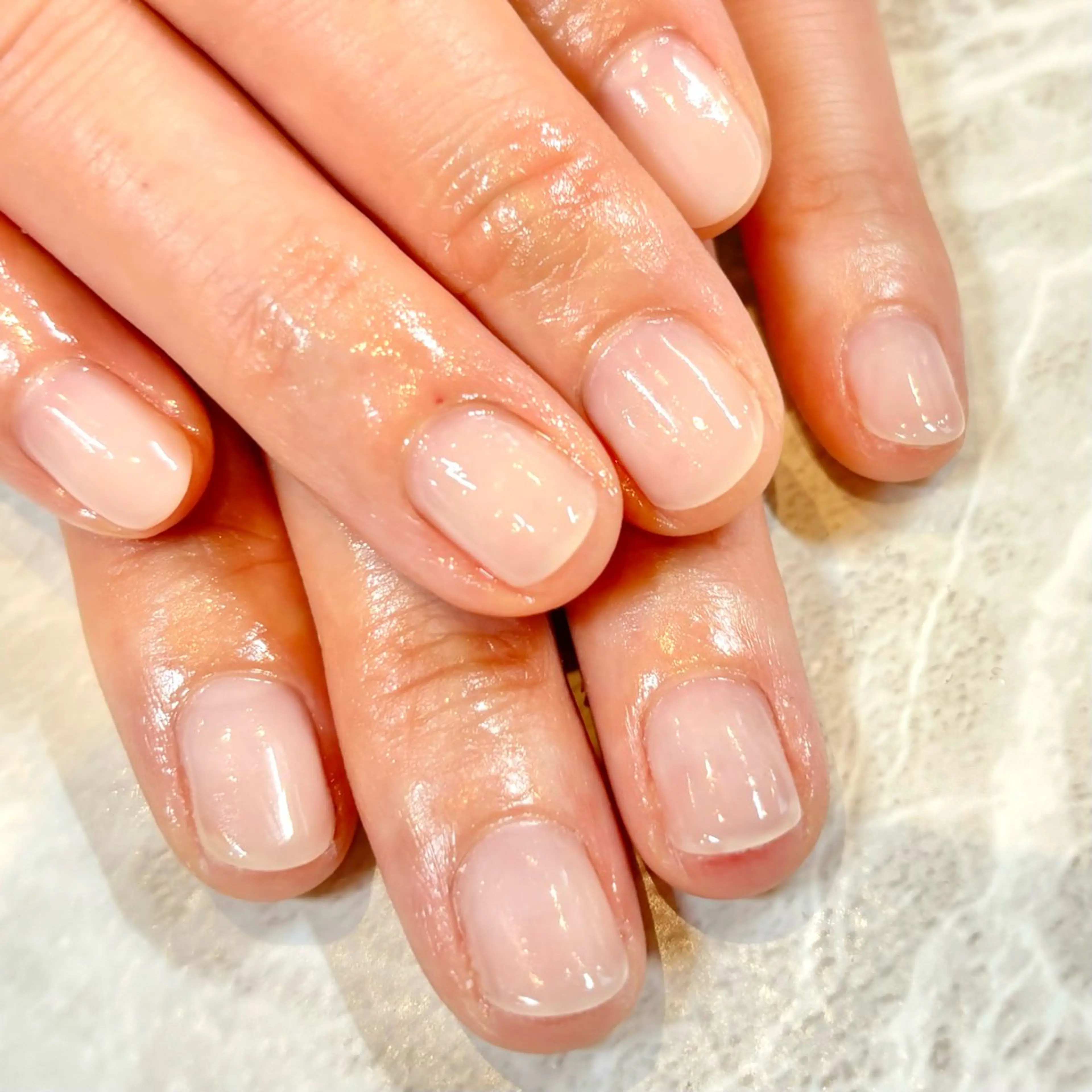 ネイル グラデーション SEPT NAIL こばやしのネイルデザイン