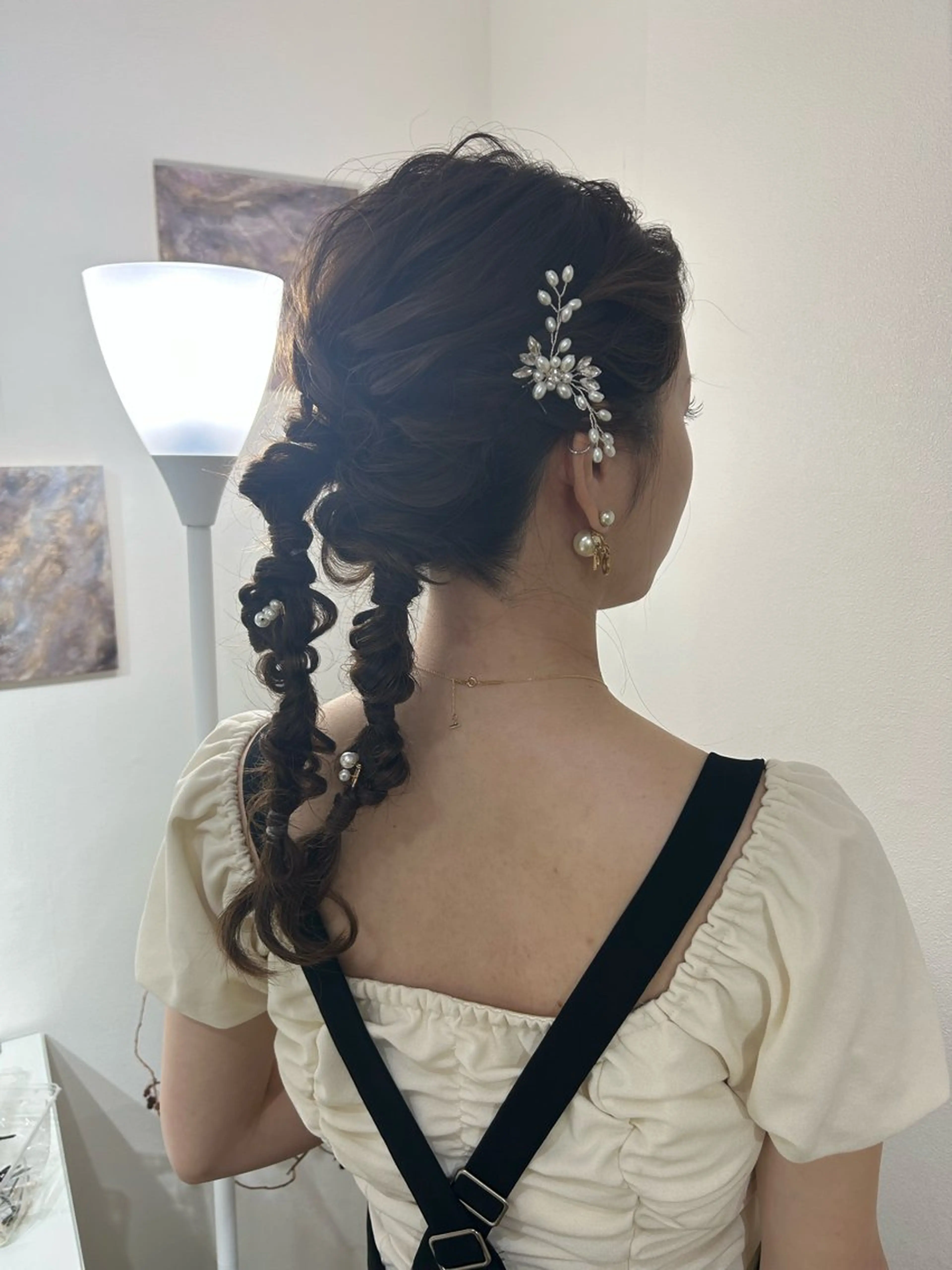 ヘアアレンジ make room  Bliss所属・make room Blissのヘアスタイル