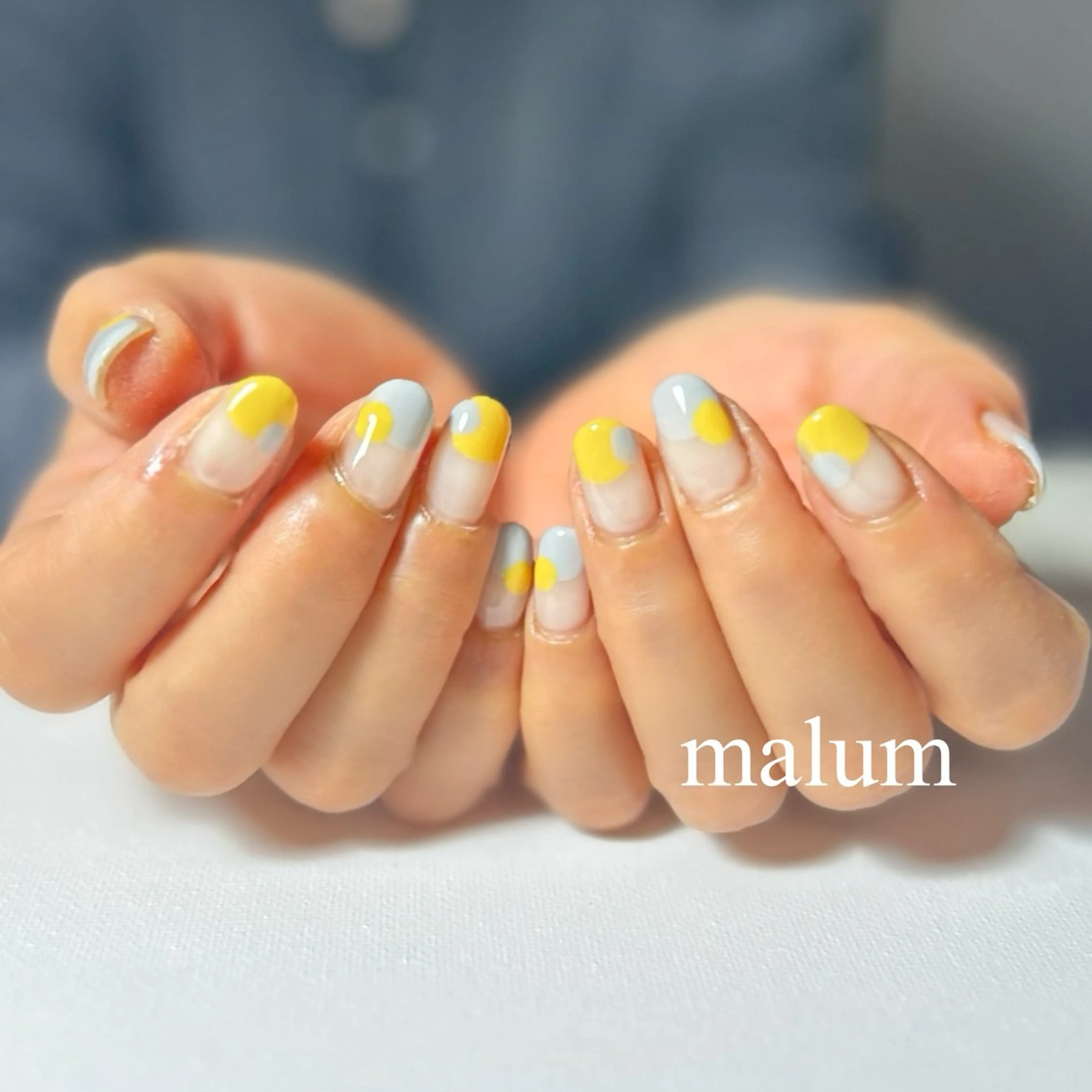 ネイル ハンドネイル malum nailのネイルデザイン
