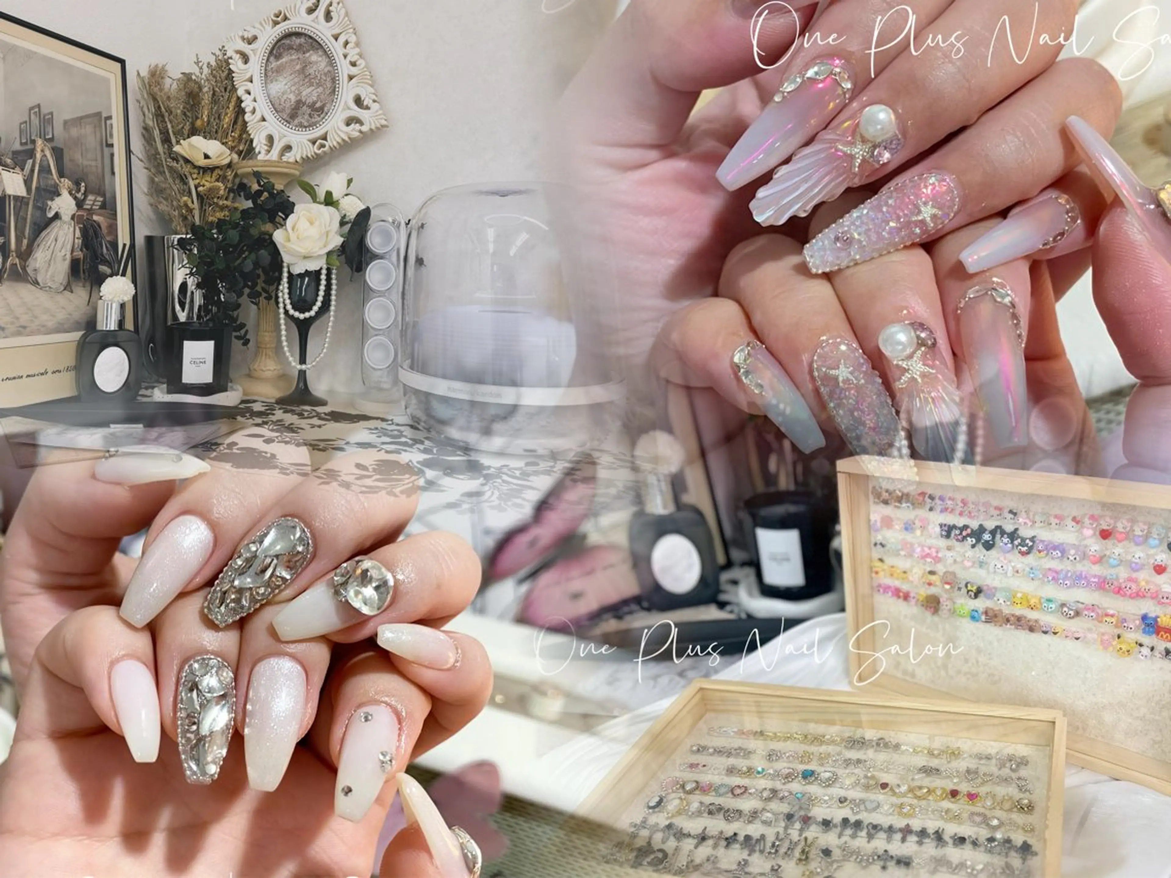 ネイル ハンドネイル One Plus Nail Salonのネイルデザイン