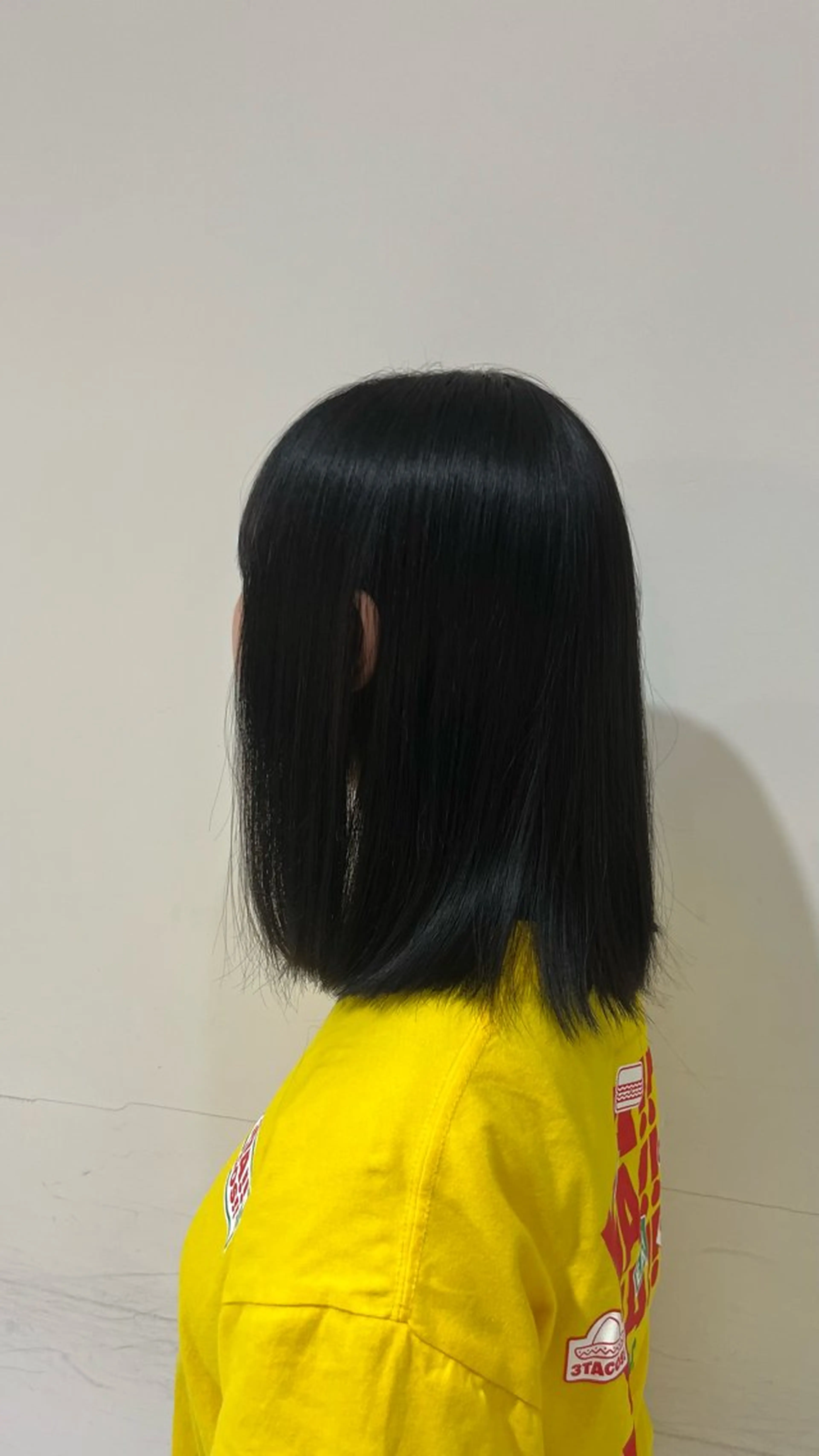 ミディアム カラー 黒髪 ヘアカラー パーマ/モデル募集 /フウカのヘアスタイル