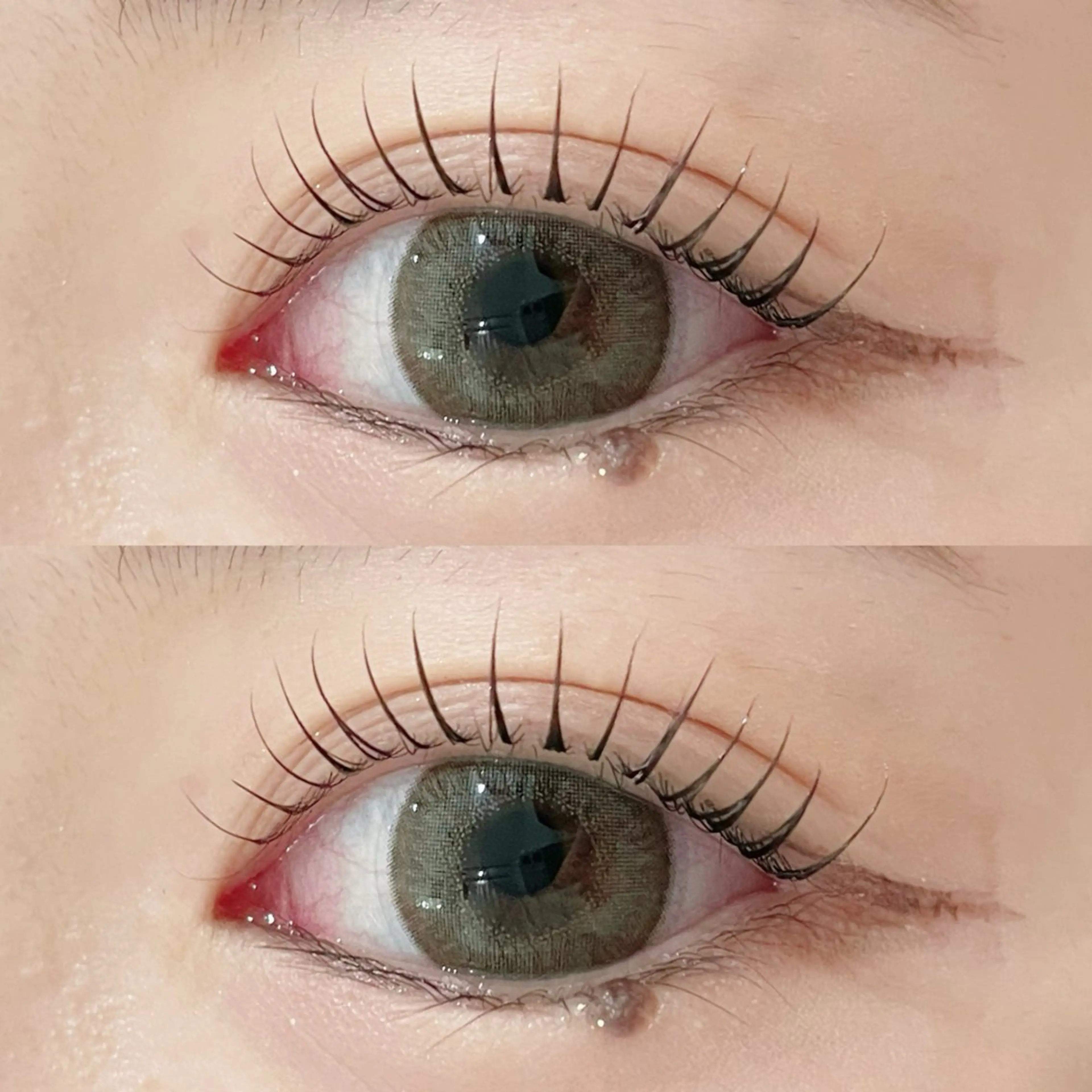 【 minimo限定 💞】韓国風束感まつげパーマ🇰🇷⟡.·パリジェンヌ変更🆗(+¥500)🪞アイシャンプー付きの写真