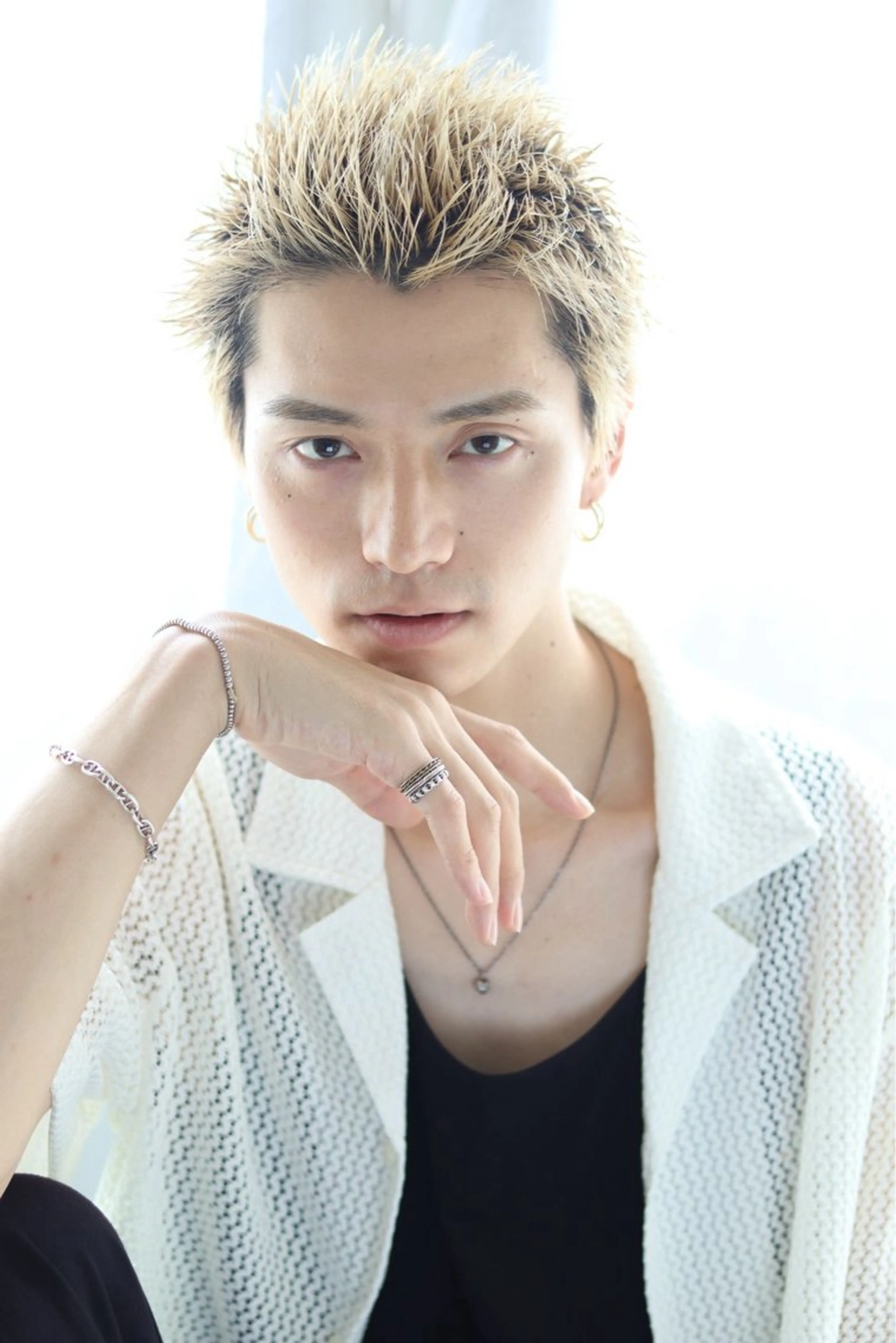 メンズ 山﨑彩乃 🫧 カットモデル募集🌟のヘアスタイル