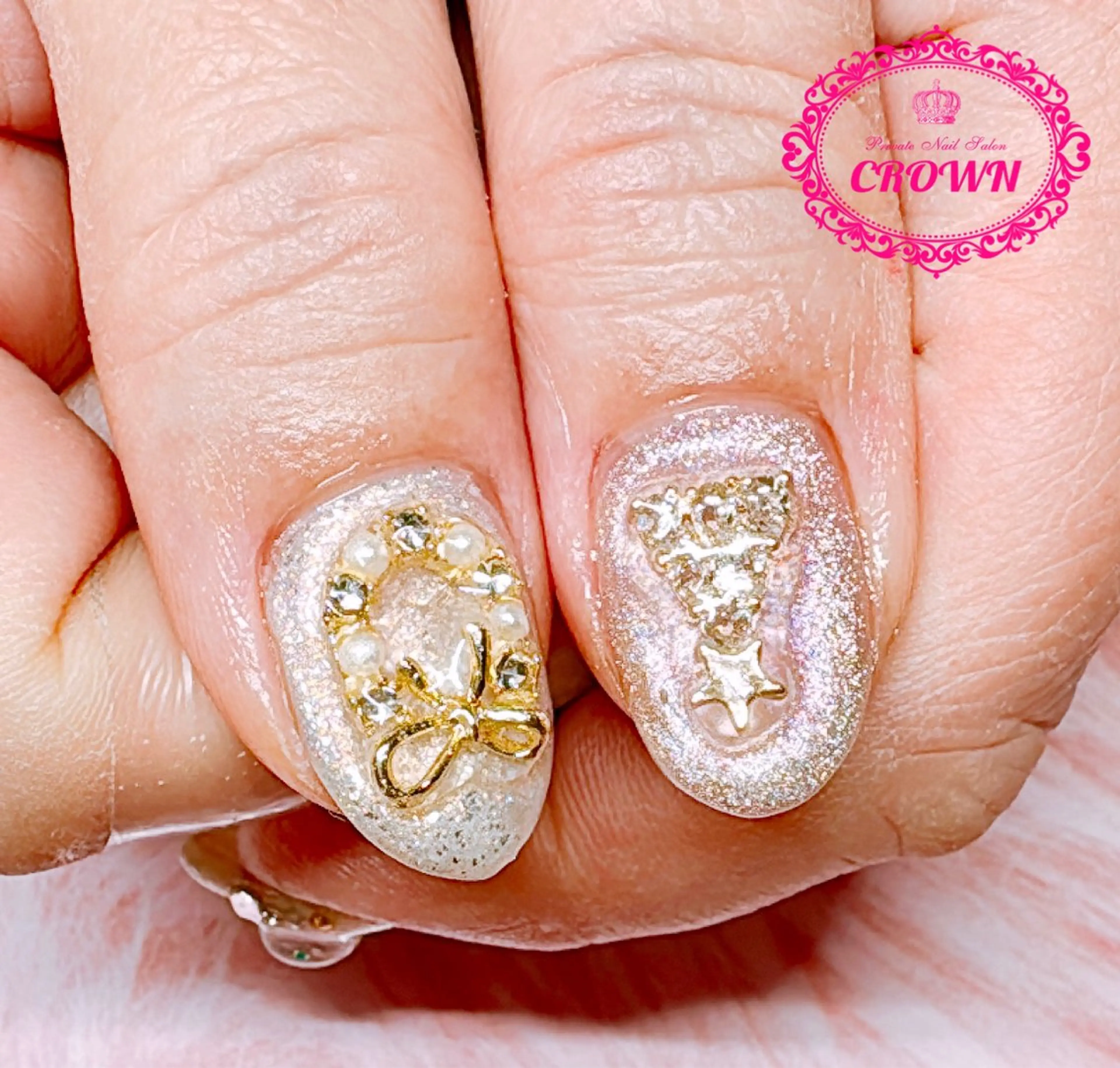 ネイル CROWN プライベートサロンのネイルデザイン