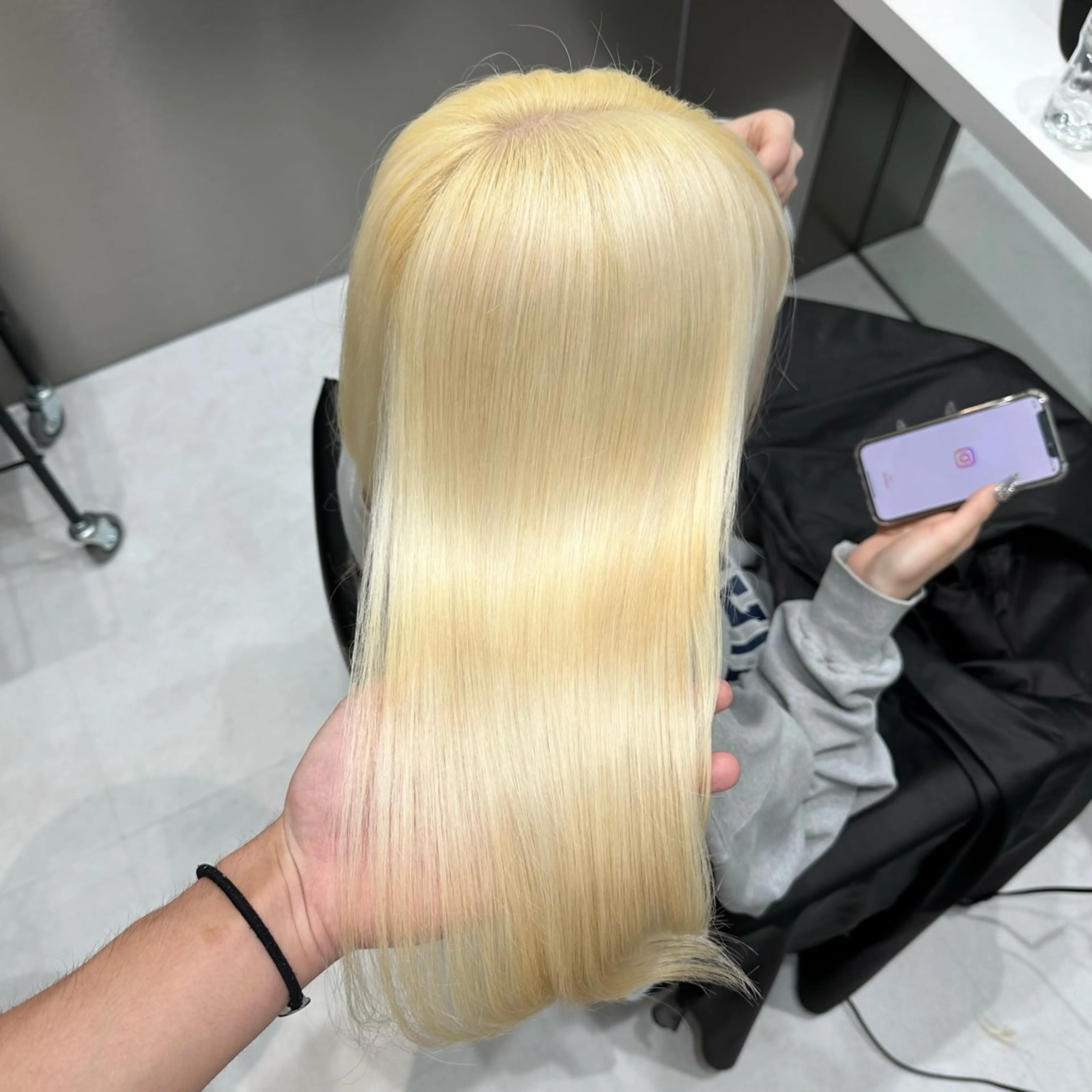 セミロング カラー ヘアカラー go today原宿vita所属・✨艶カラー美容師✨ リュウトのヘアスタイル