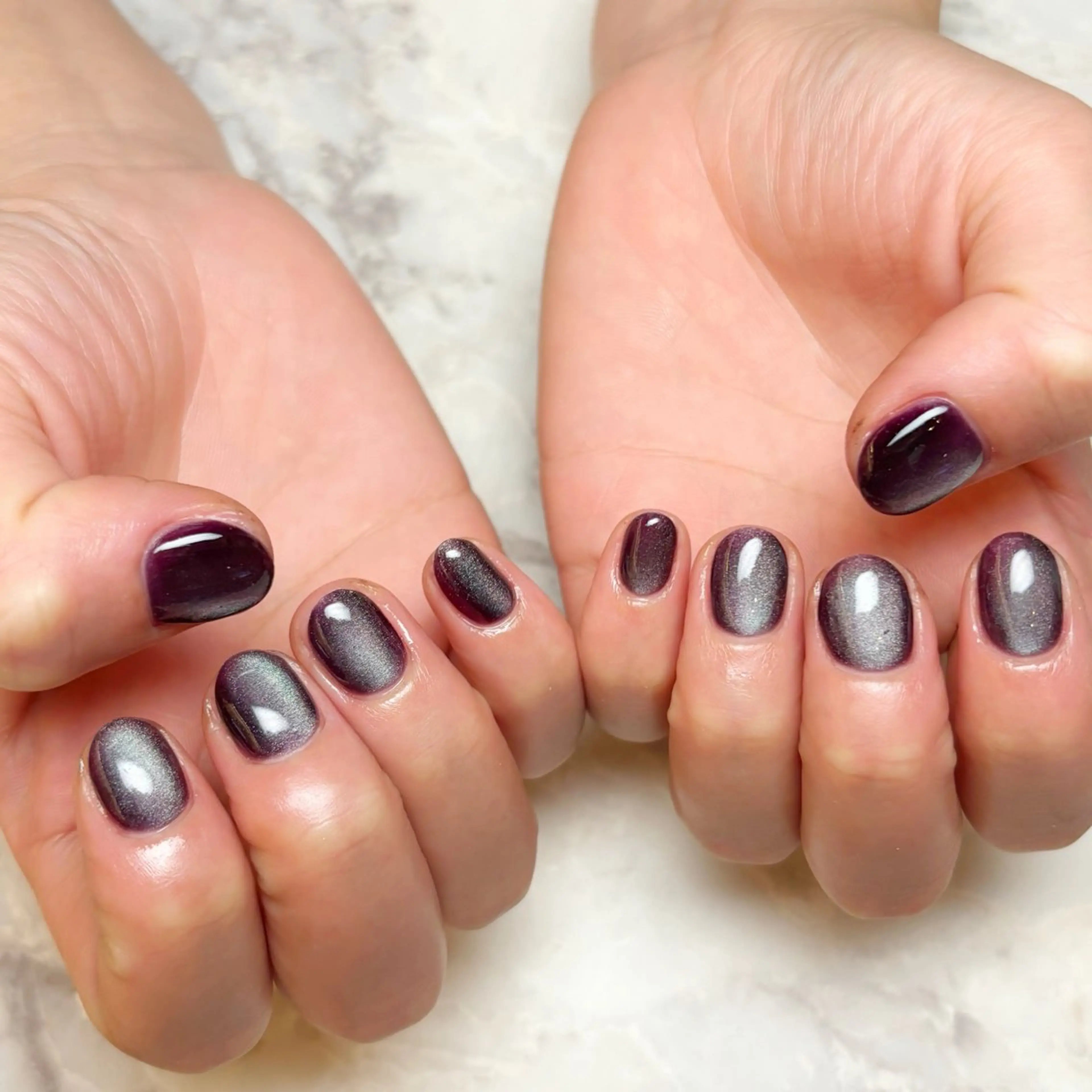 ショート ハンドネイル watanabe miyuuのネイルデザイン