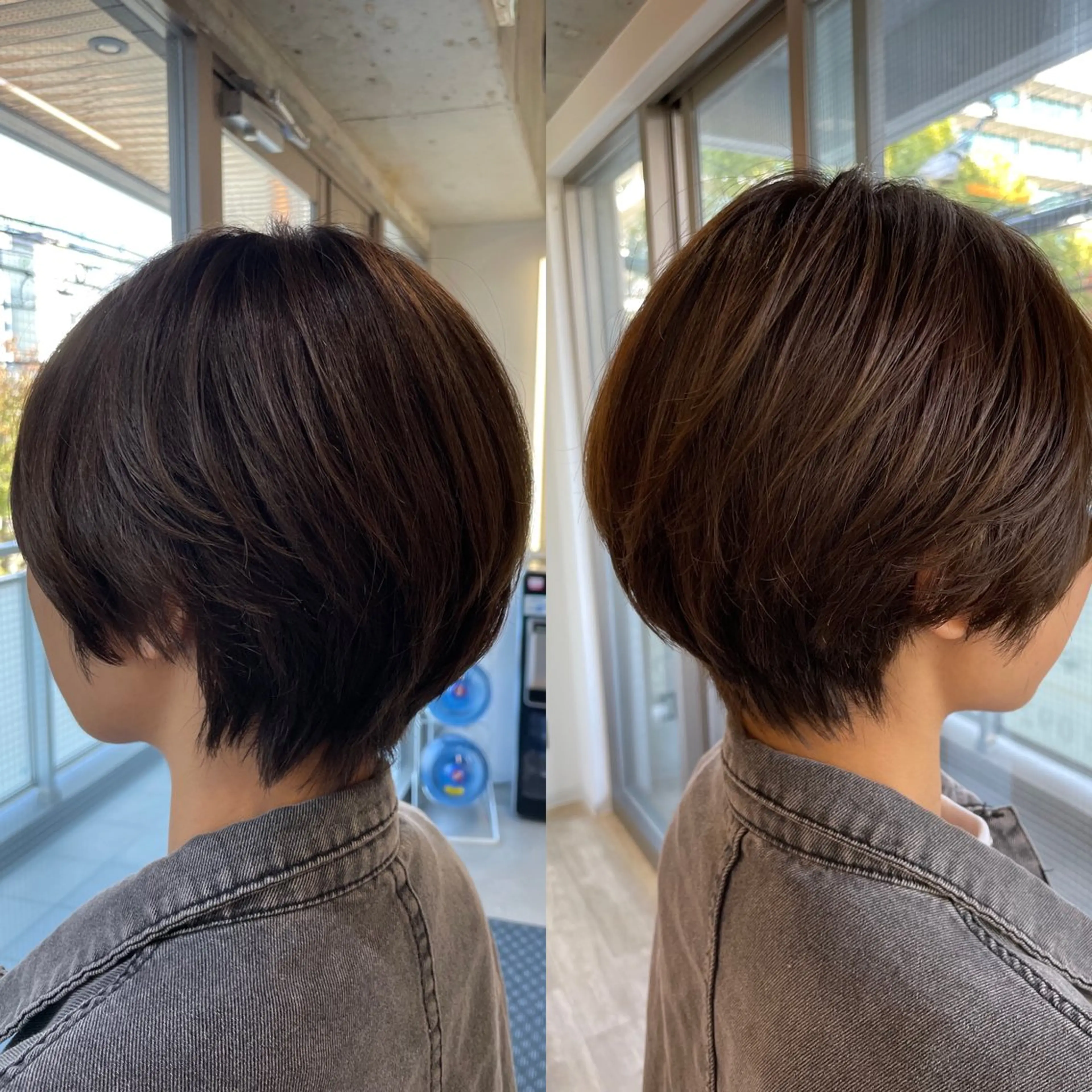 ショート カット 加藤 泰輔のヘアスタイル