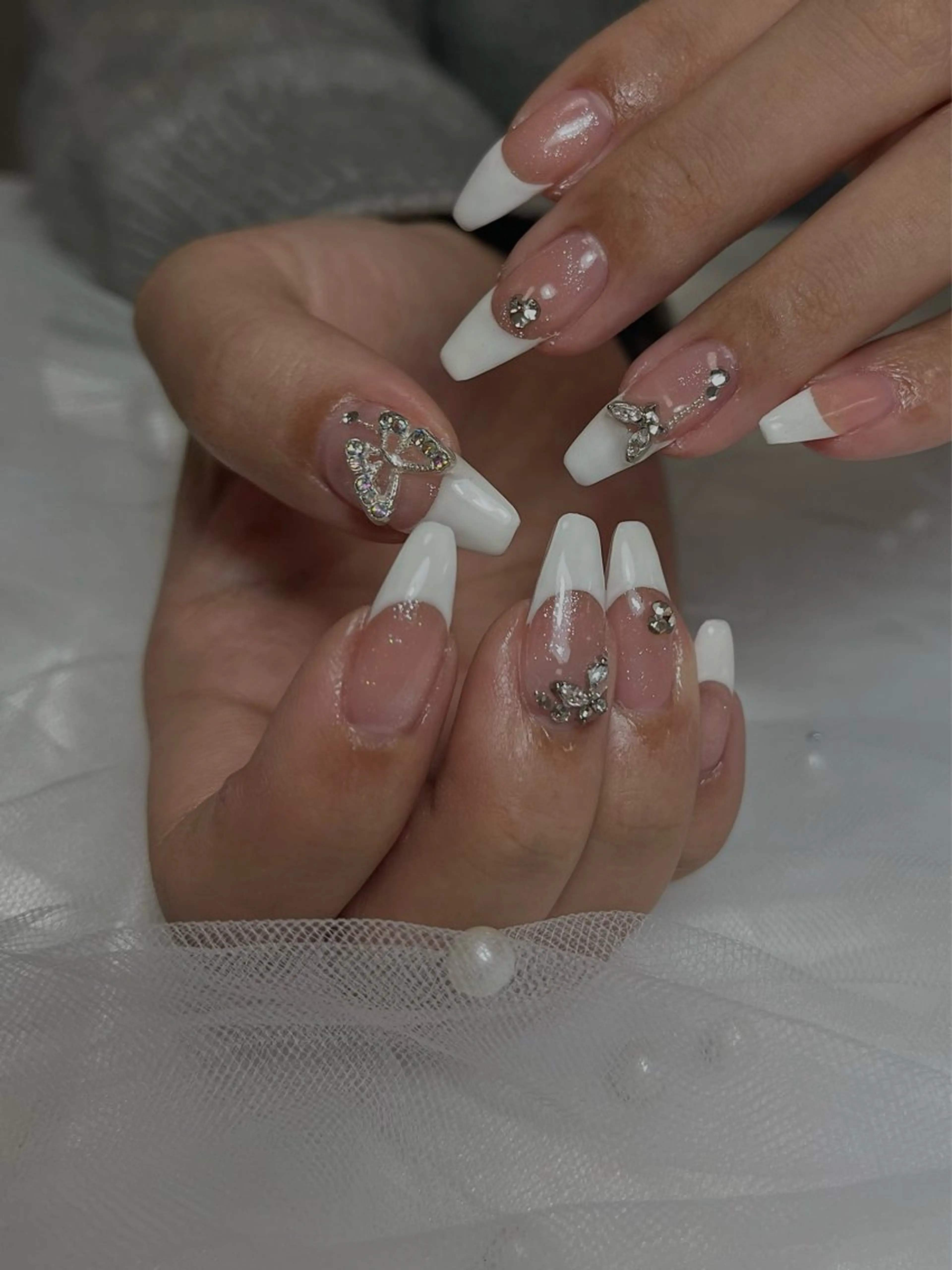ネイル ハンドネイル フットネイル Nailsalon Fave/Rinaのネイルデザイン