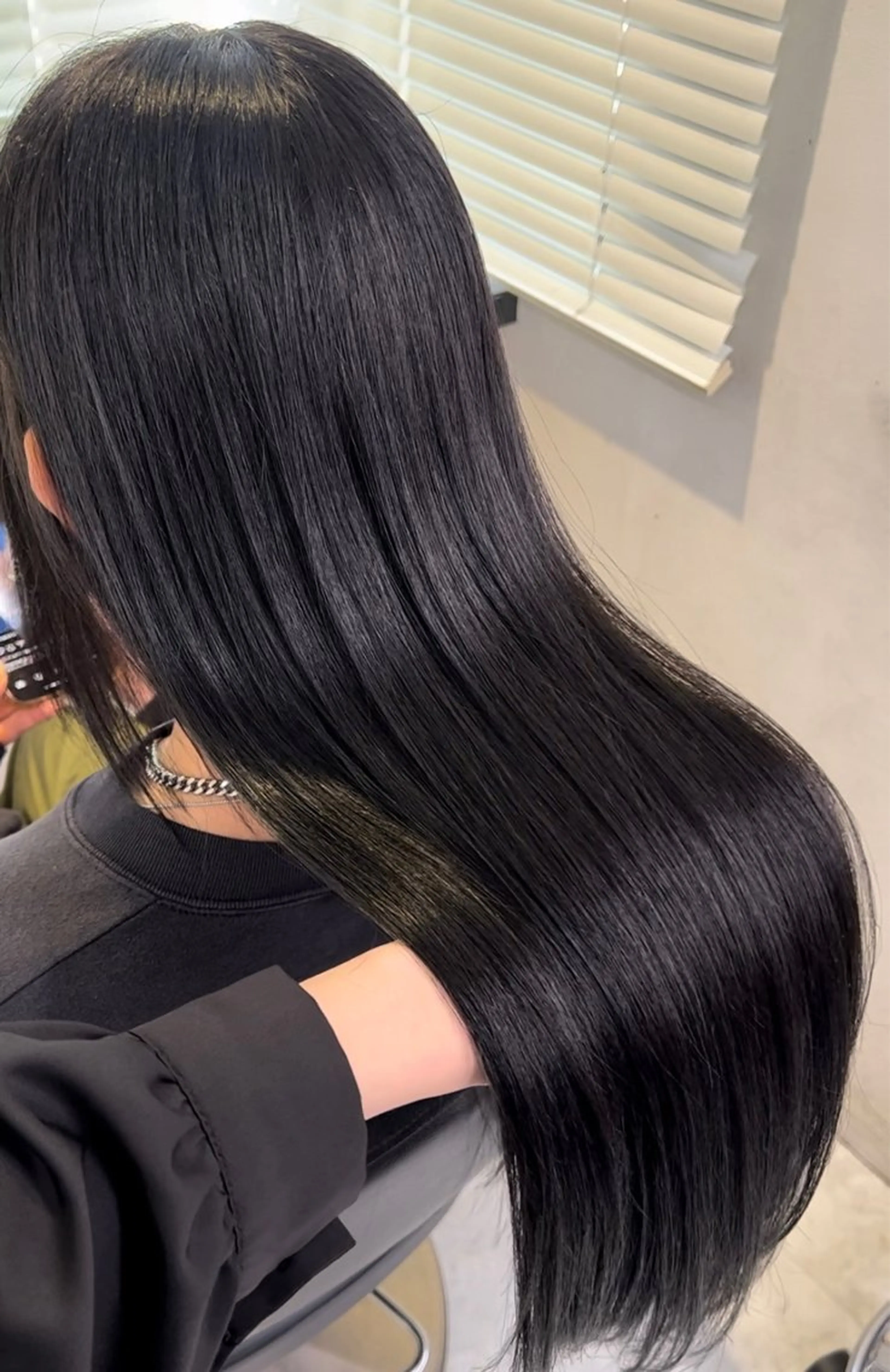 ロング 髪質改善 トリートメント ECREA所属・スエヤス ミサキのマツエク・マツパデザイン