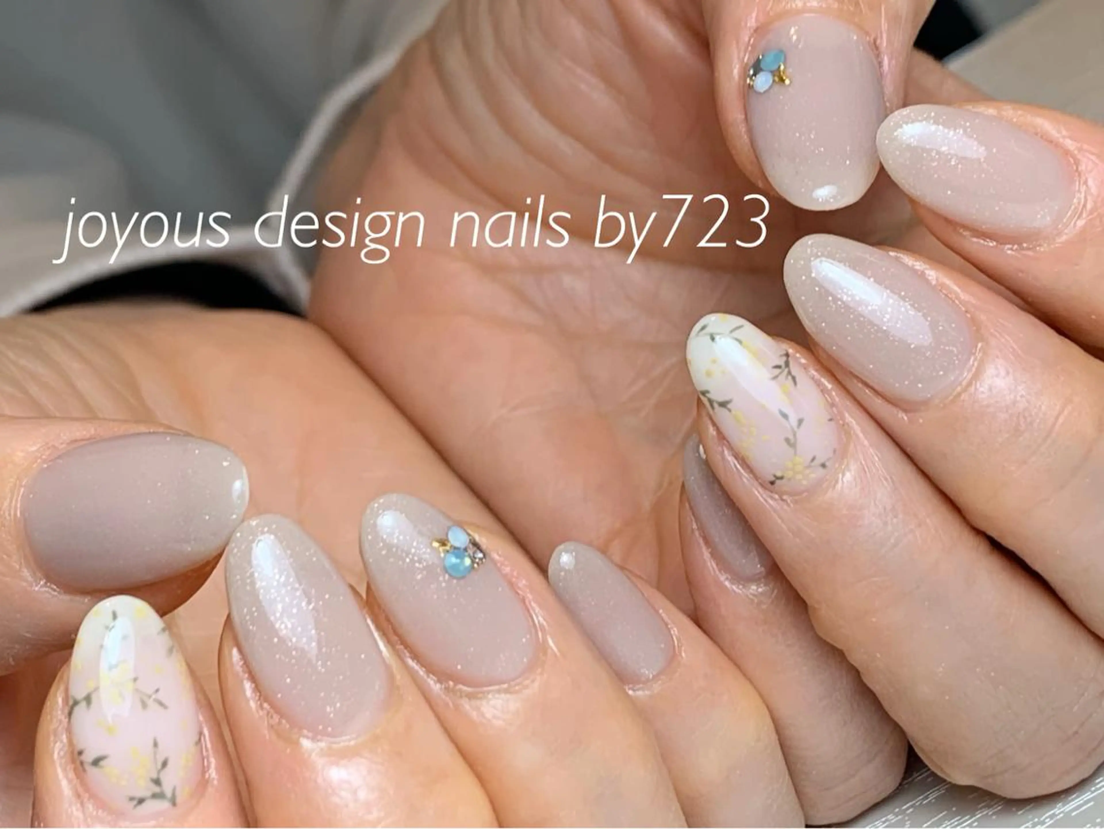 ネイル ハンドネイル jdn natsumiのネイルデザイン