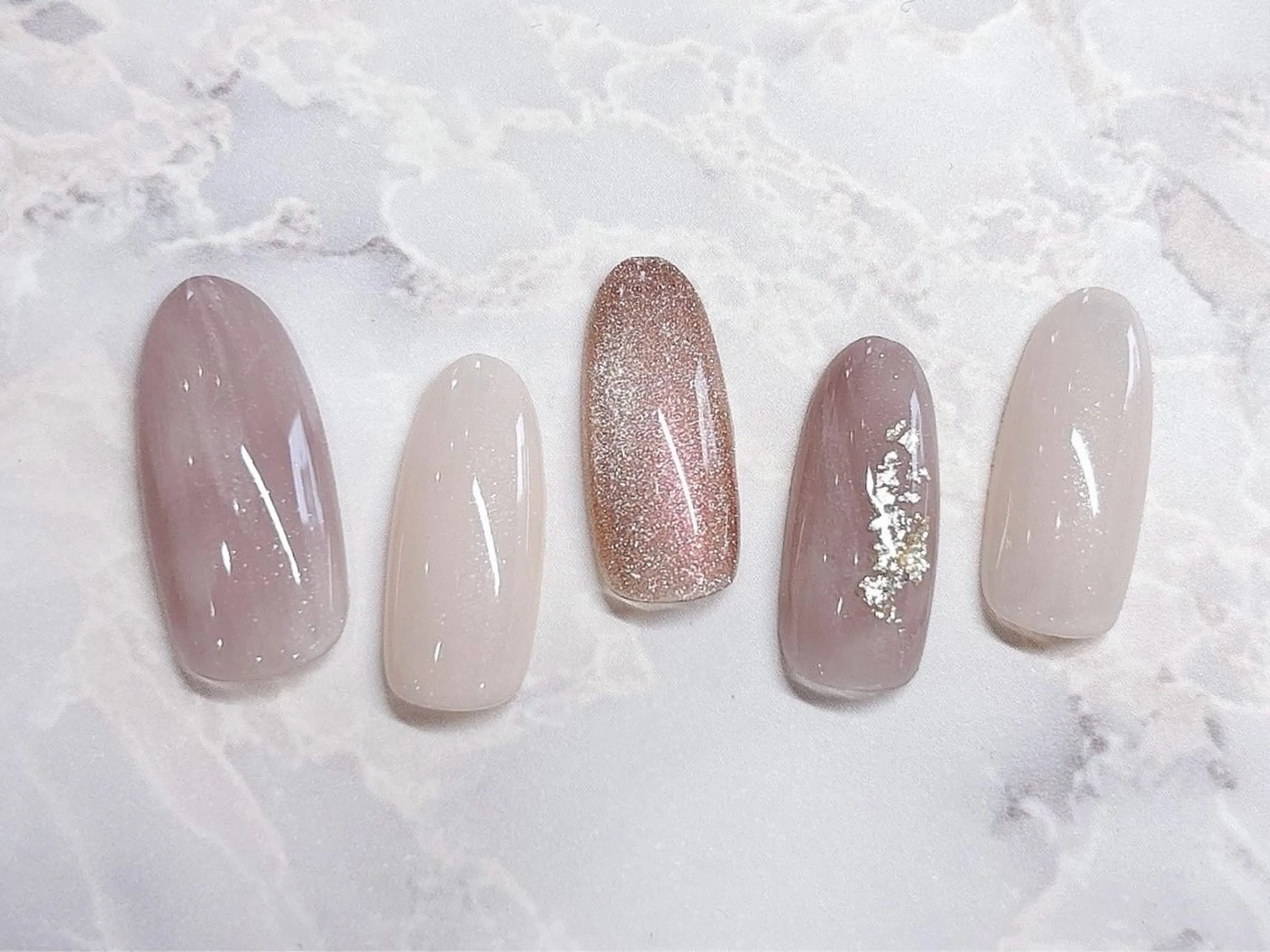 ネイル 岩﨑 香寿江のネイルデザイン