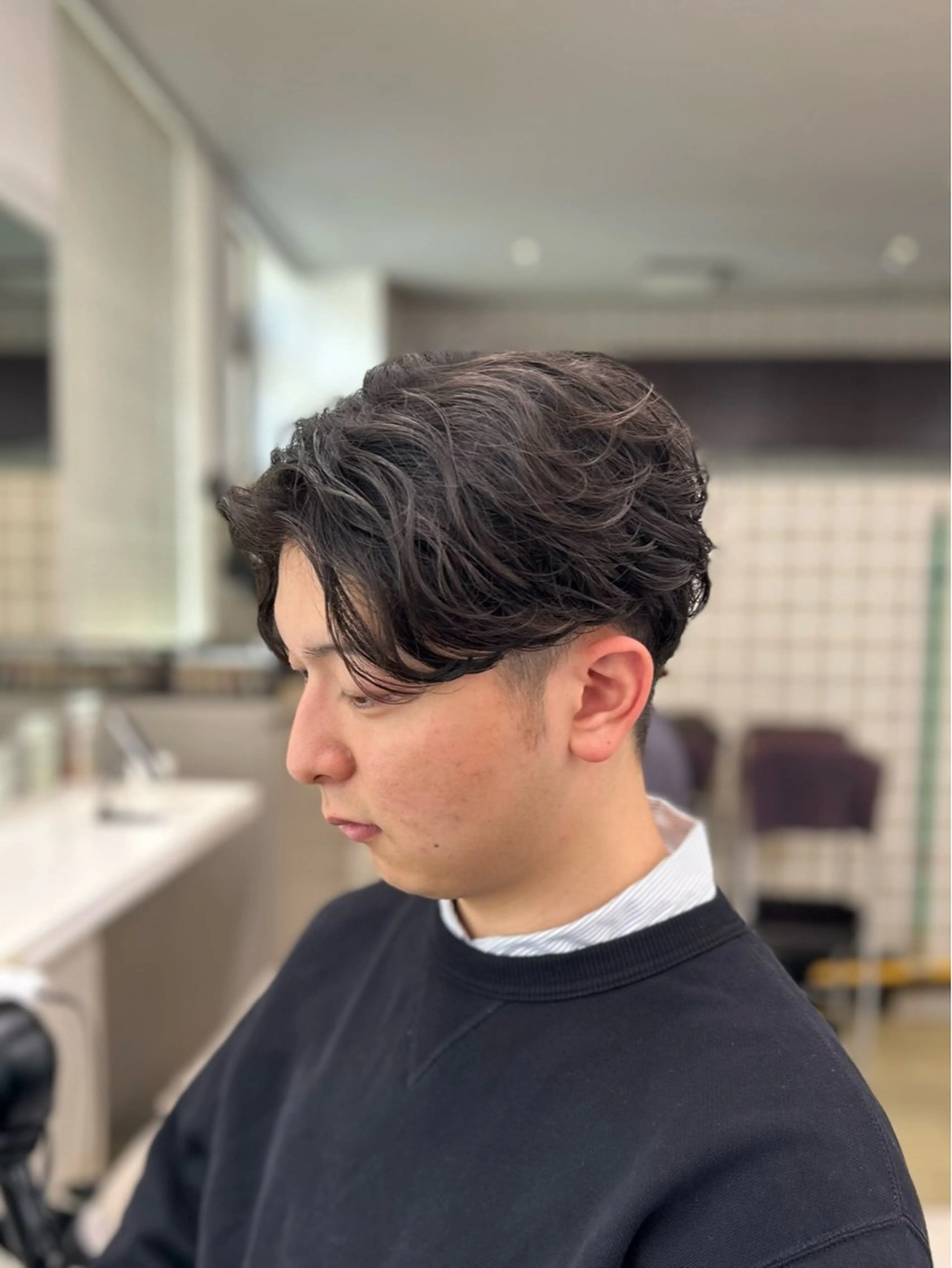 パーマ メンズ 🔷横浜/メンズ TAKUMI🔷のヘアスタイル