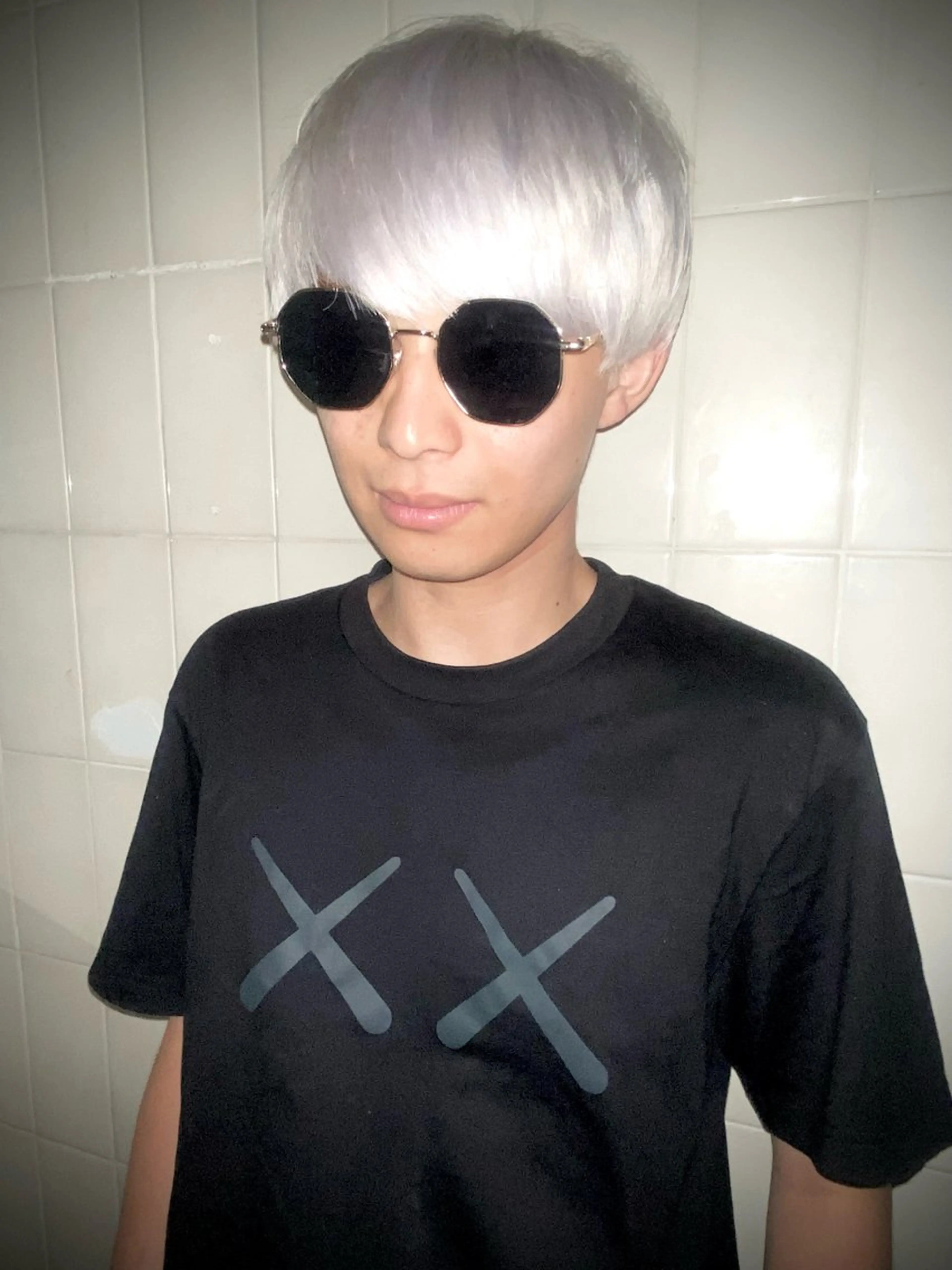 ショート habitt所属・Fu jiのヘアスタイル