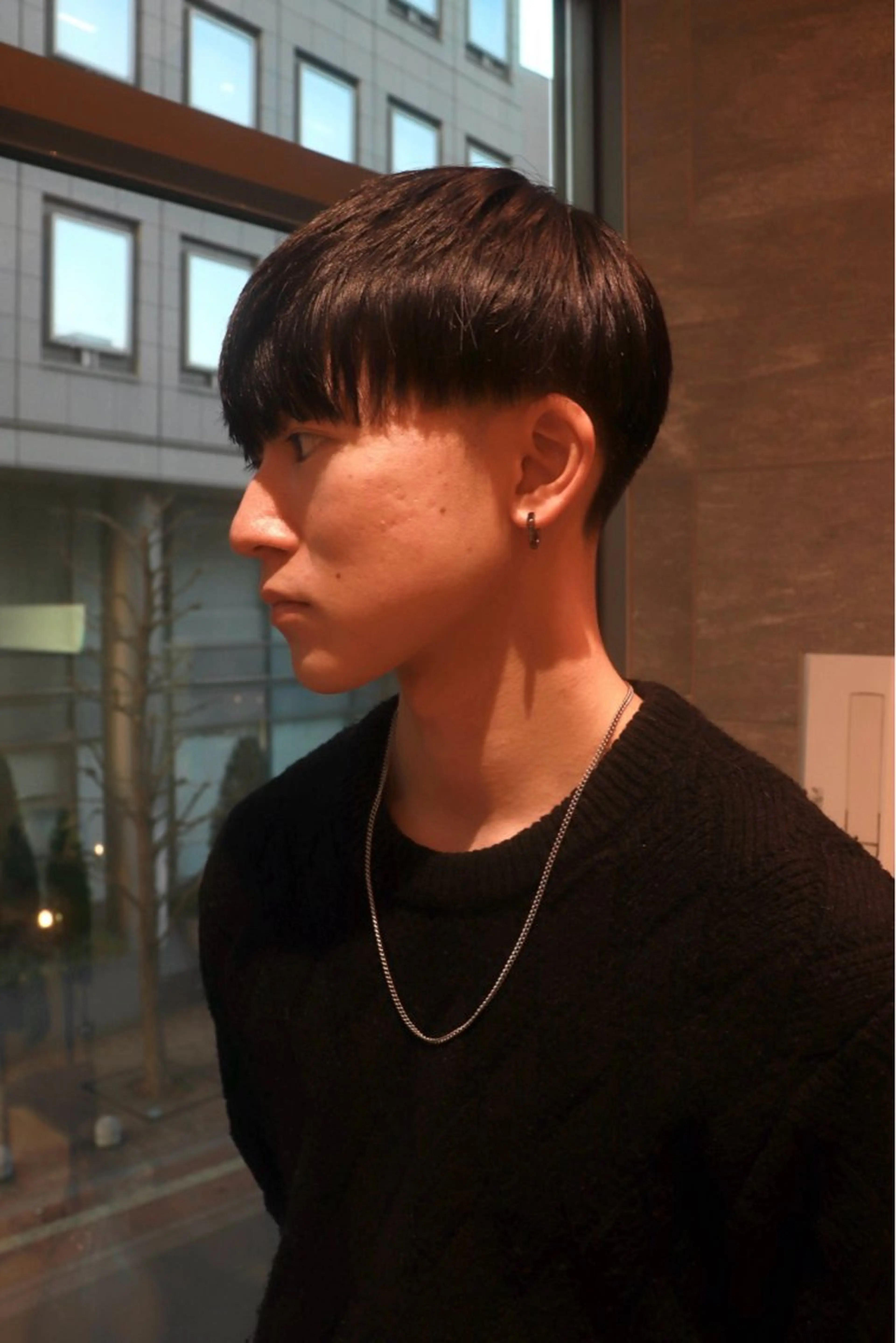 メンズ Yamada Ami🪐のヘアスタイル