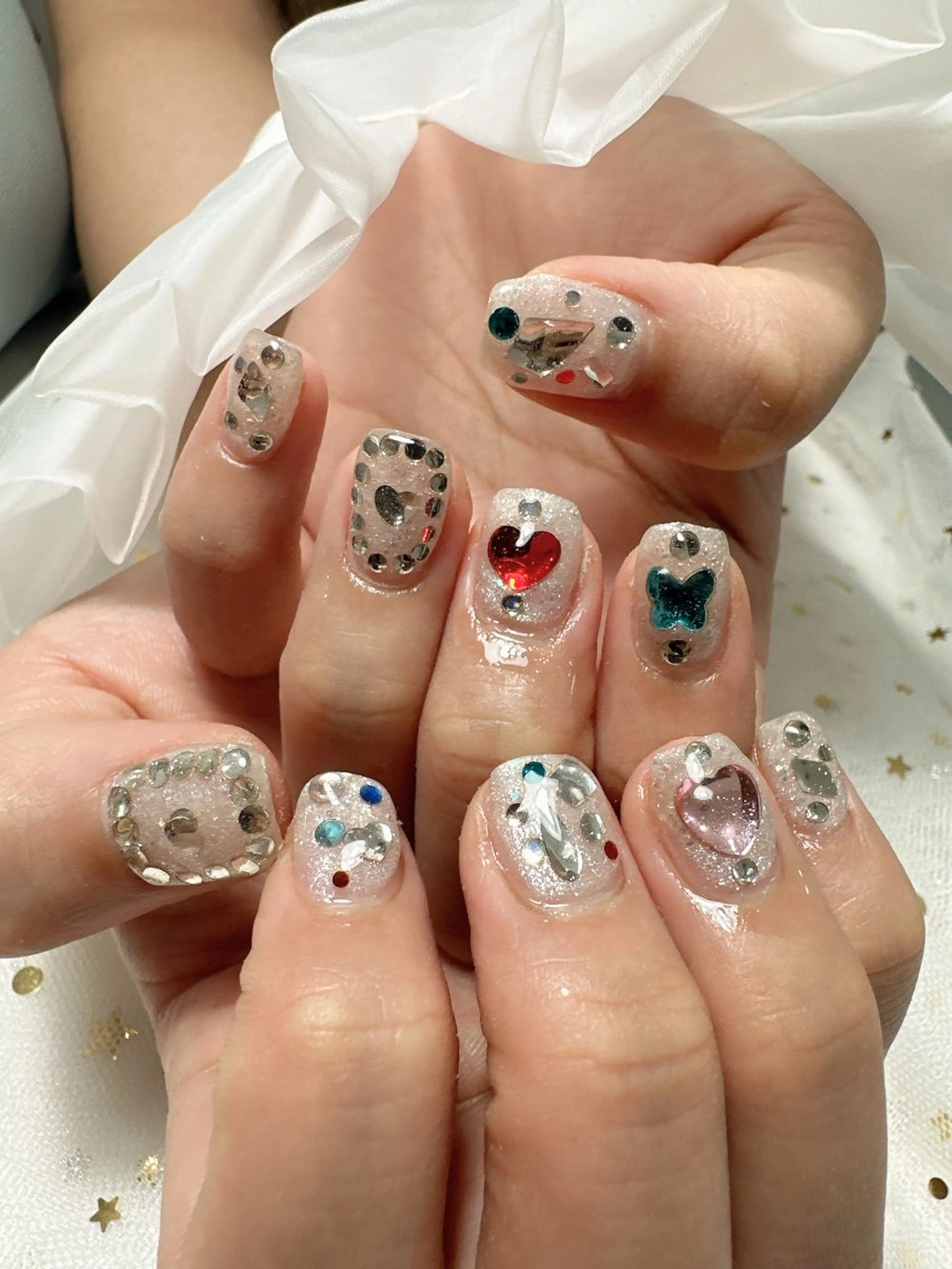 ネイル ハンドネイル Max nail&eyeのネイルデザイン