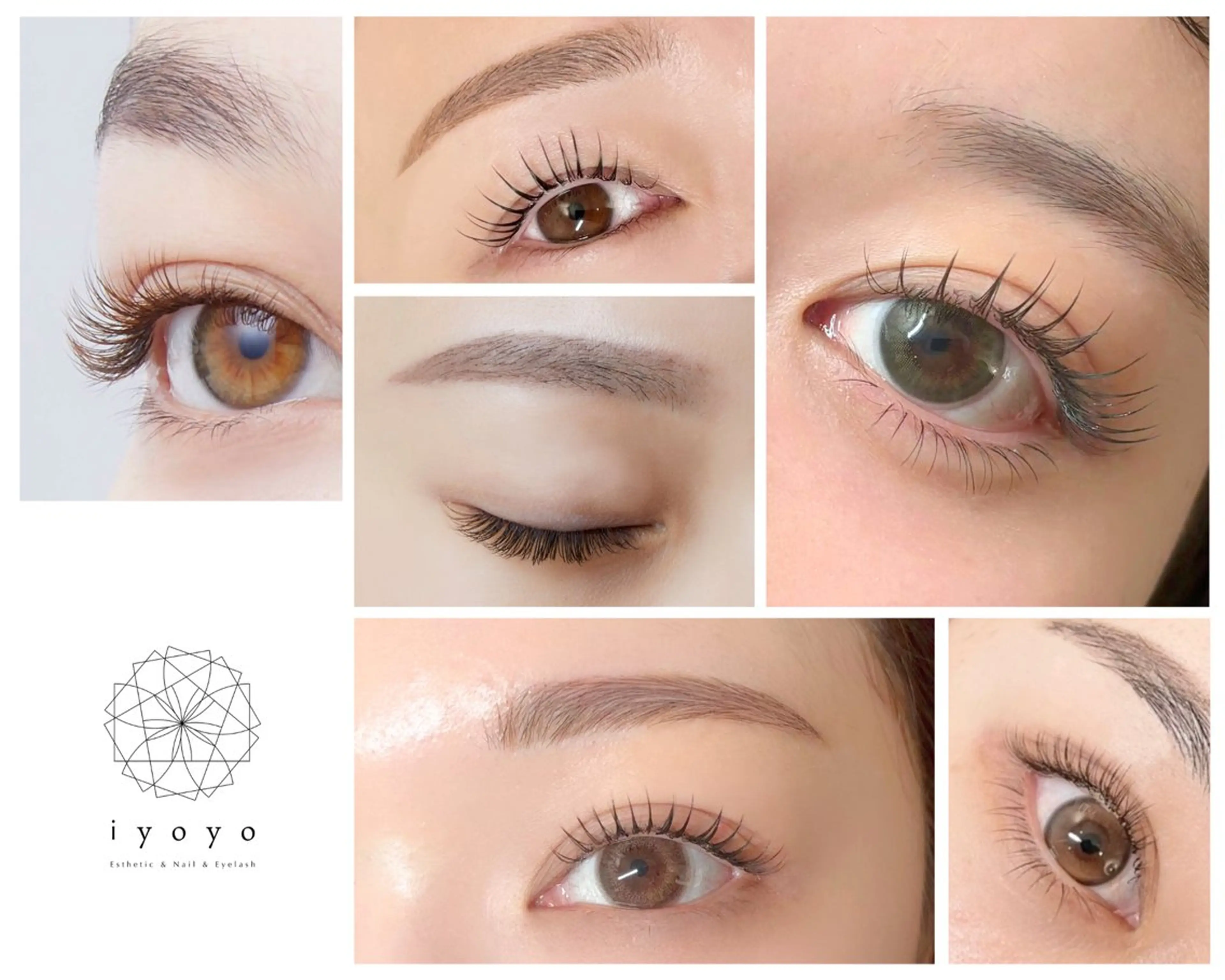マツエク・マツパ まつげパーマ 一重×まつ毛パーマ iyoyo所属・iyoyo ERIKOのマツエク・マツパデザイン
