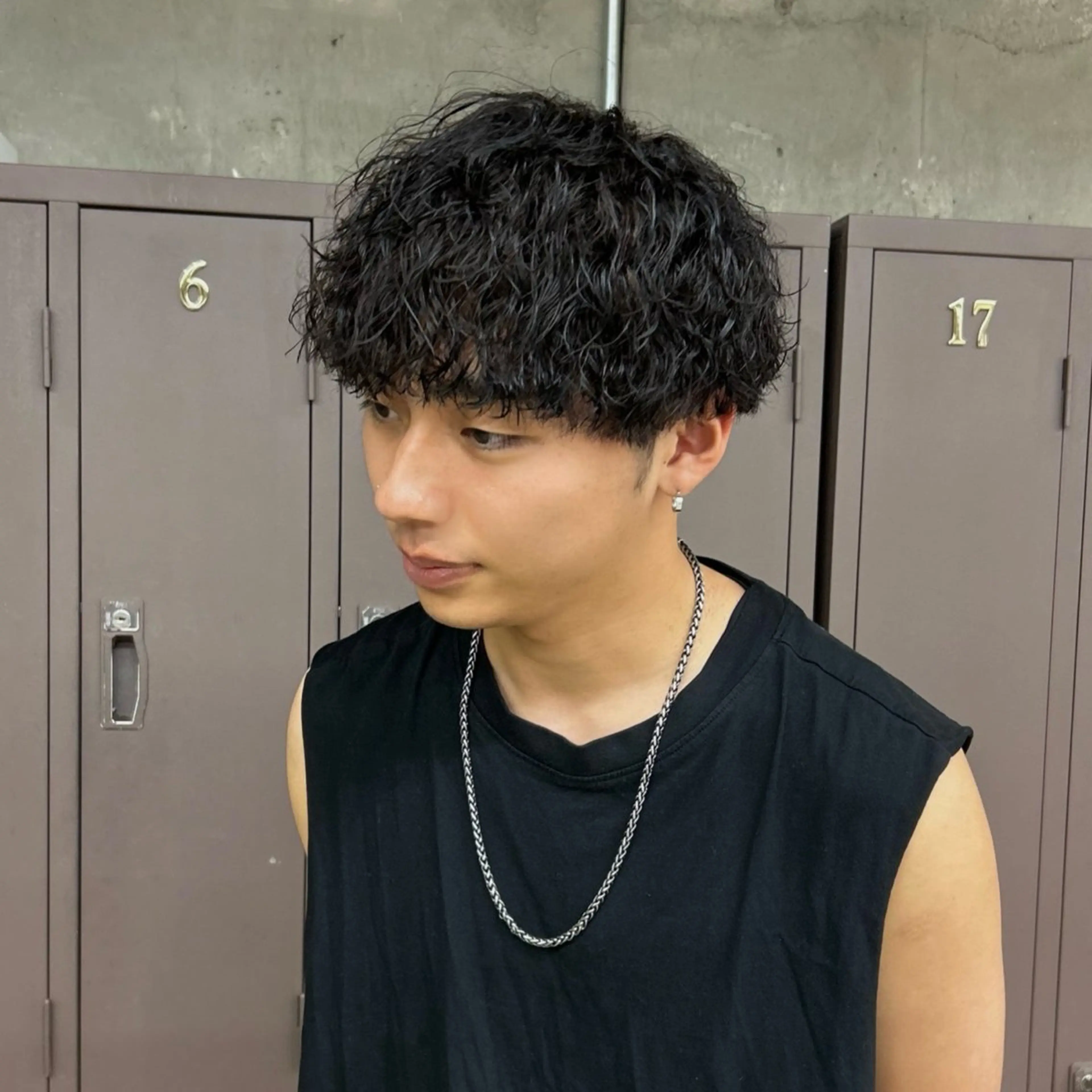 【メンズ限定🚹】カット+ツイストスパイラルパーマ🌀※補足説明をよくお読みくださいの写真