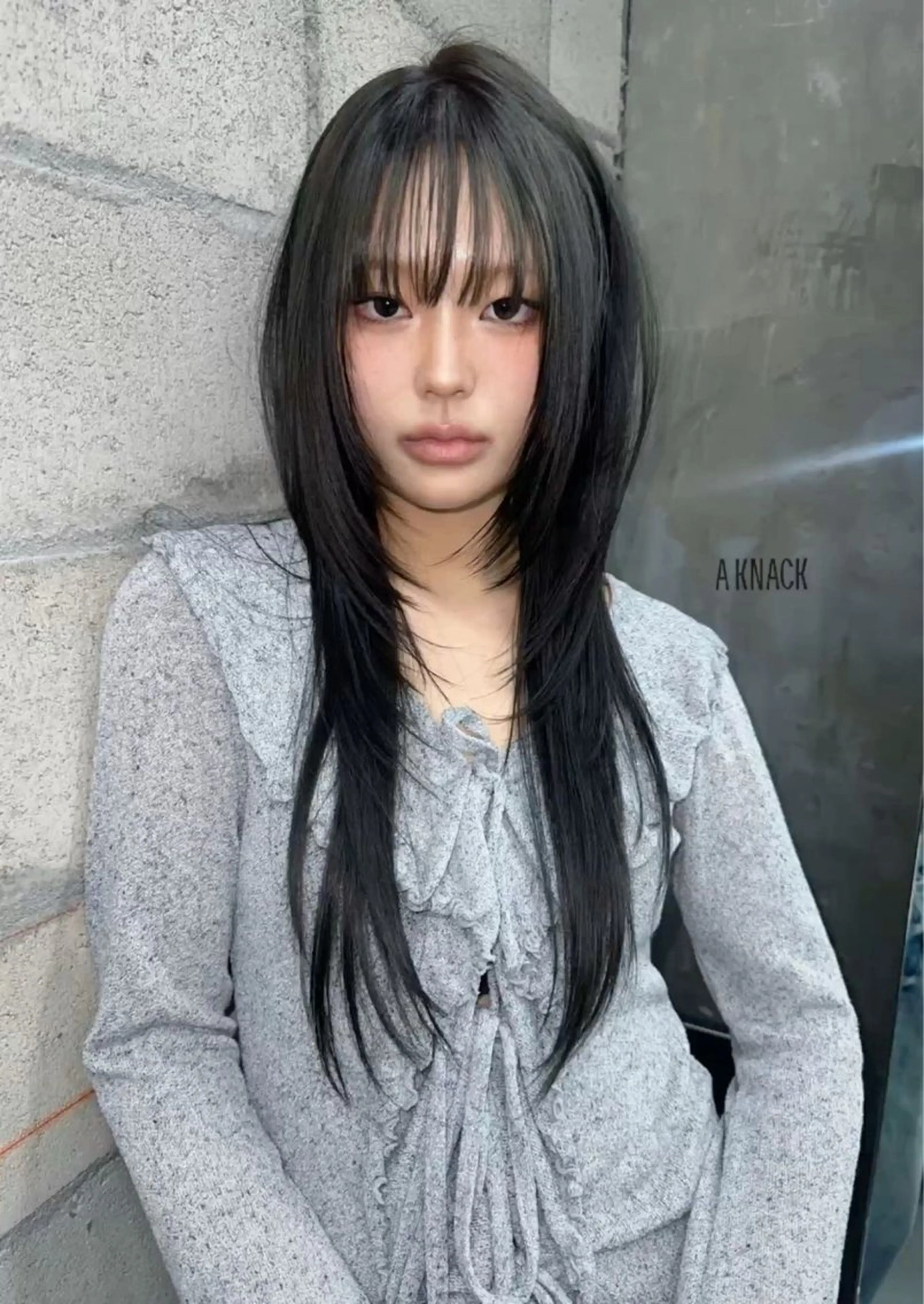 ロング カラー ヘアアレンジ ハイレイヤー レイヤーカット ロング miuru/網紅ヘア 🇨🇳レイヤーのヘアスタイル