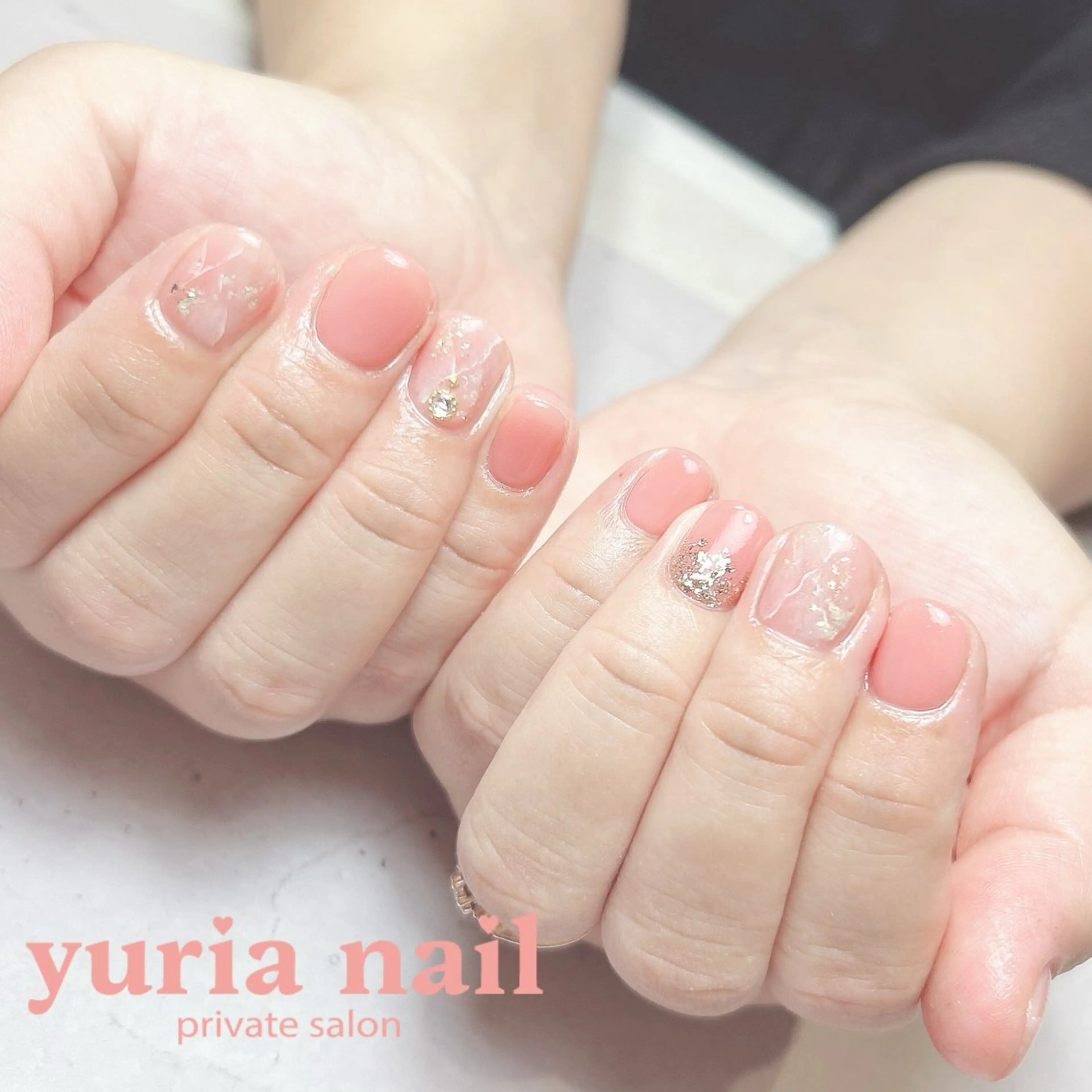 はがせるジェルネイル【ワンカラー】の写真