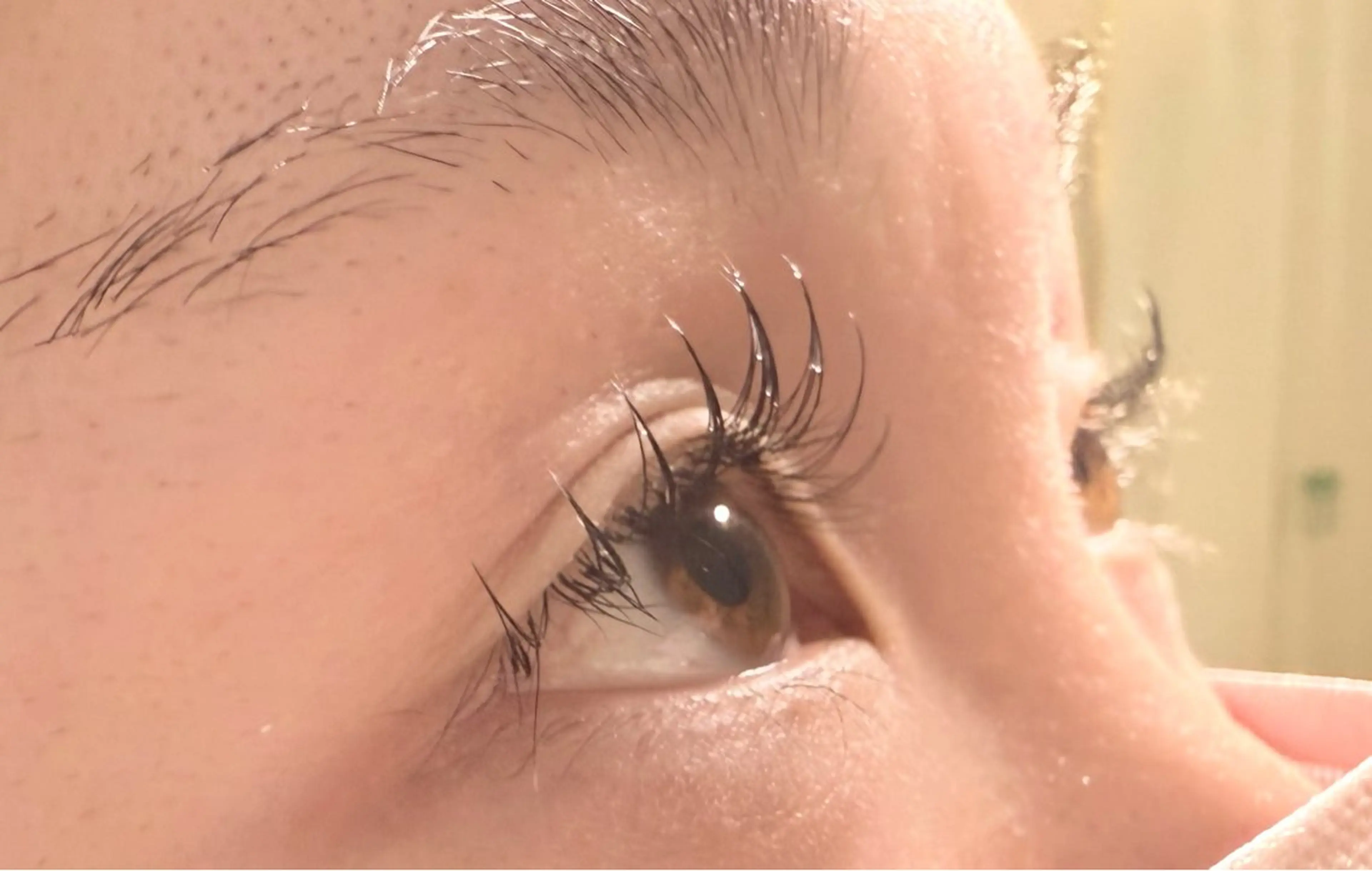 マツエク・マツパ Cカール ふわり Risaのマツエク・マツパデザイン