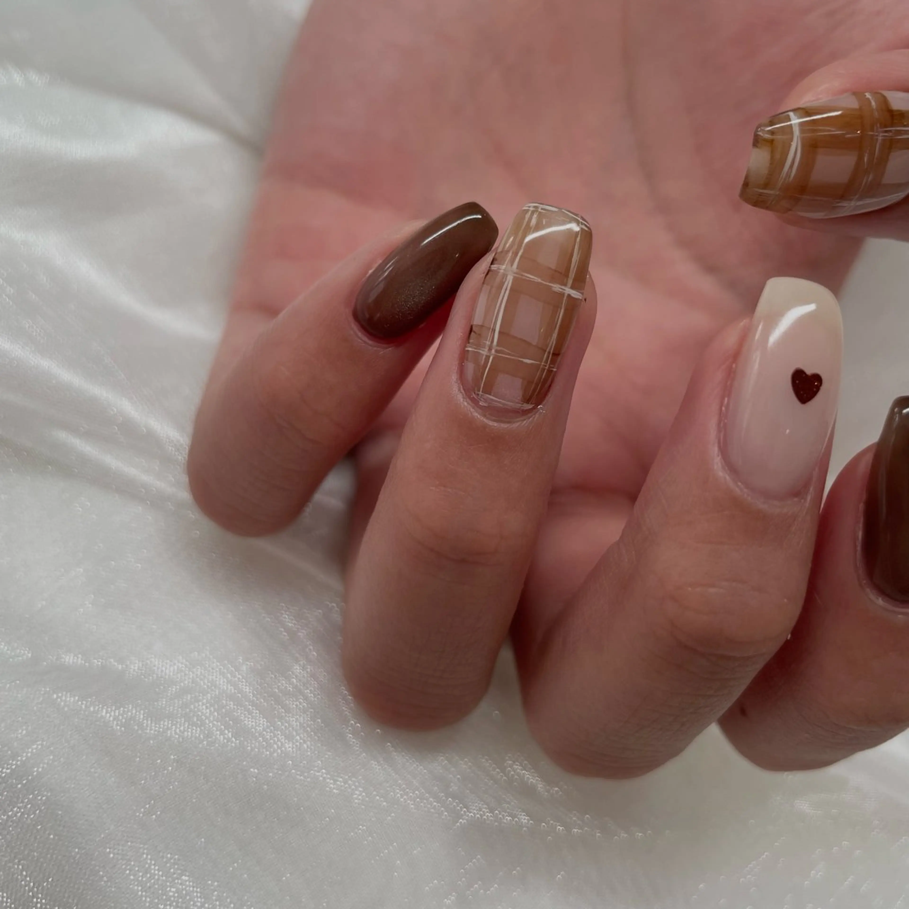 ネイル mely所属・mely/天満橋/ yukaのネイルデザイン