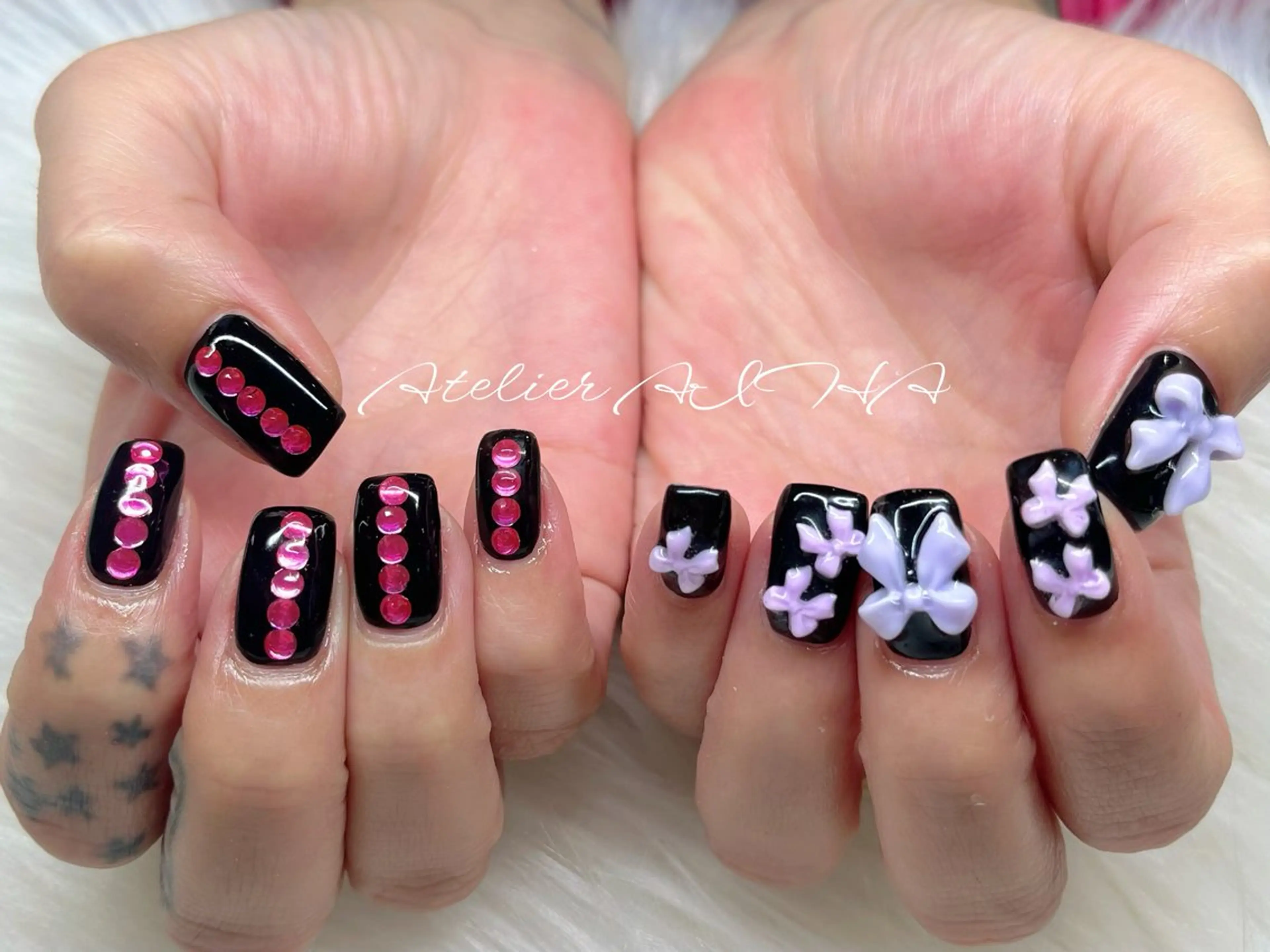 ミディアム フットネイル アトリエAIHA所属・アトリエAIHA★ フィルイン推奨サロンのネイルデザイン