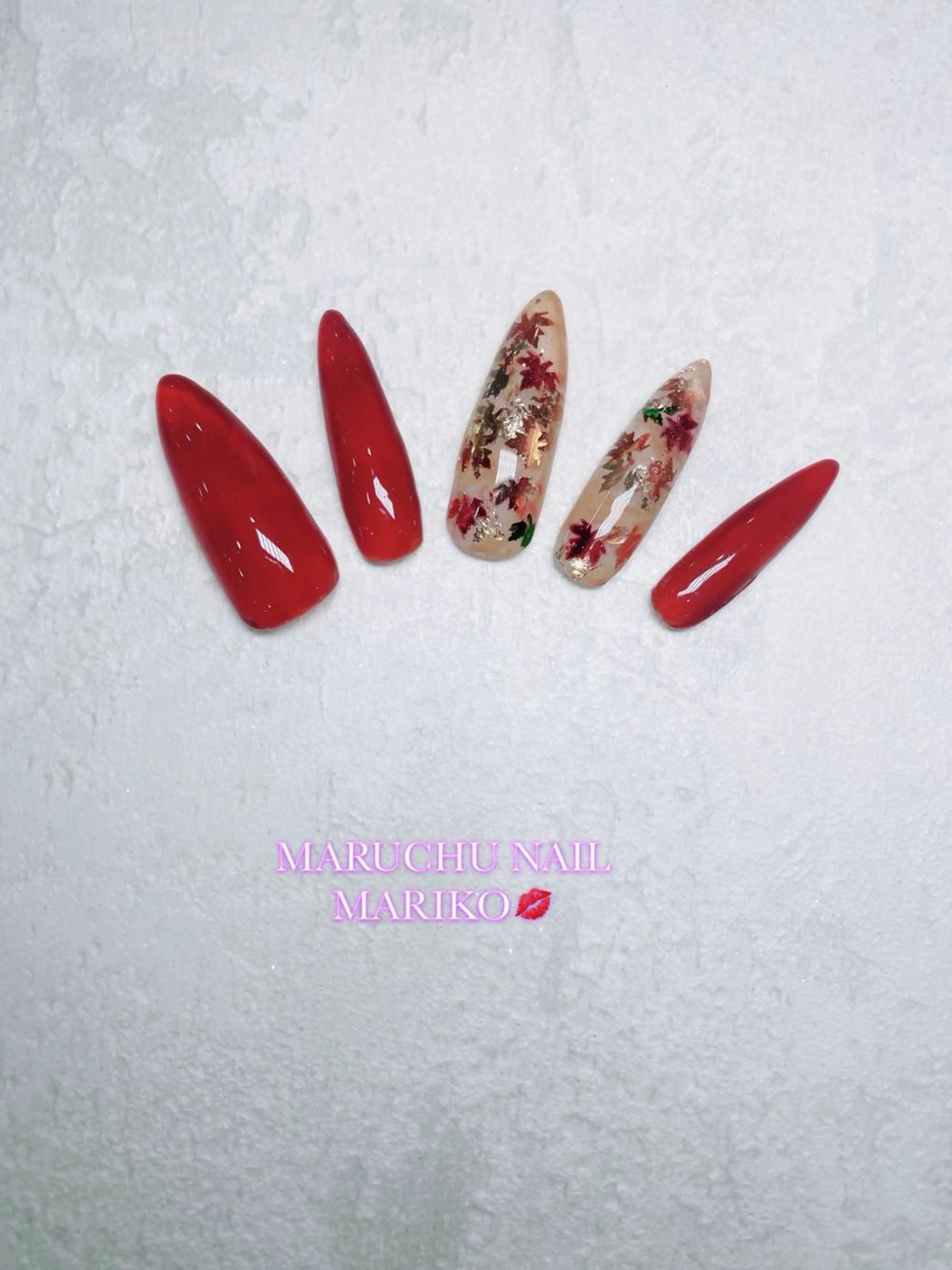 ネイル 🦋✨ MARIKO✨🦋のネイルデザイン