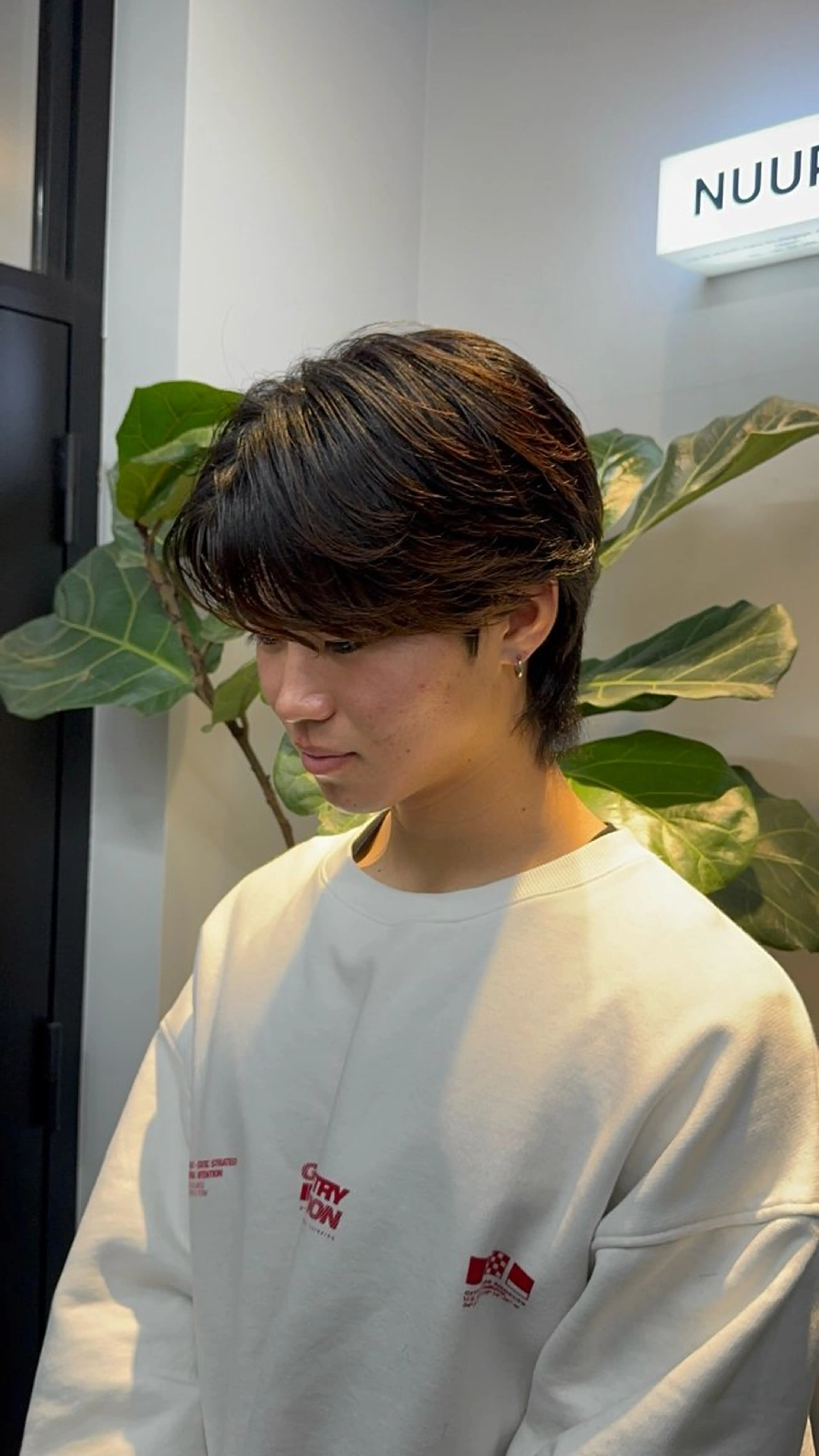 ショート パーマ メンズ カット パーマ メンズ特化/パーマ/ 韓国ヘア/natsuのヘアスタイル