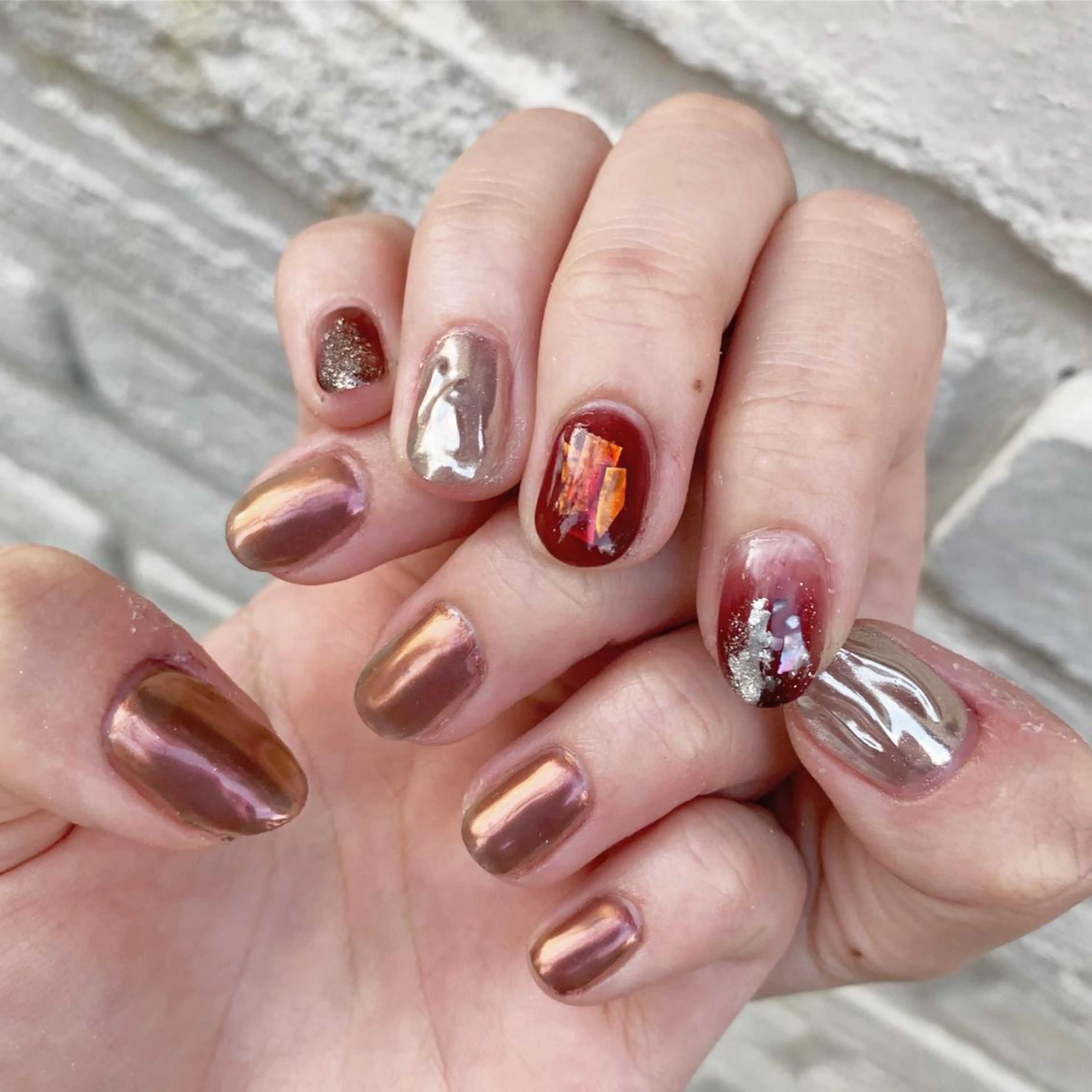 ネイル ヤマダ サクラのヘアスタイル