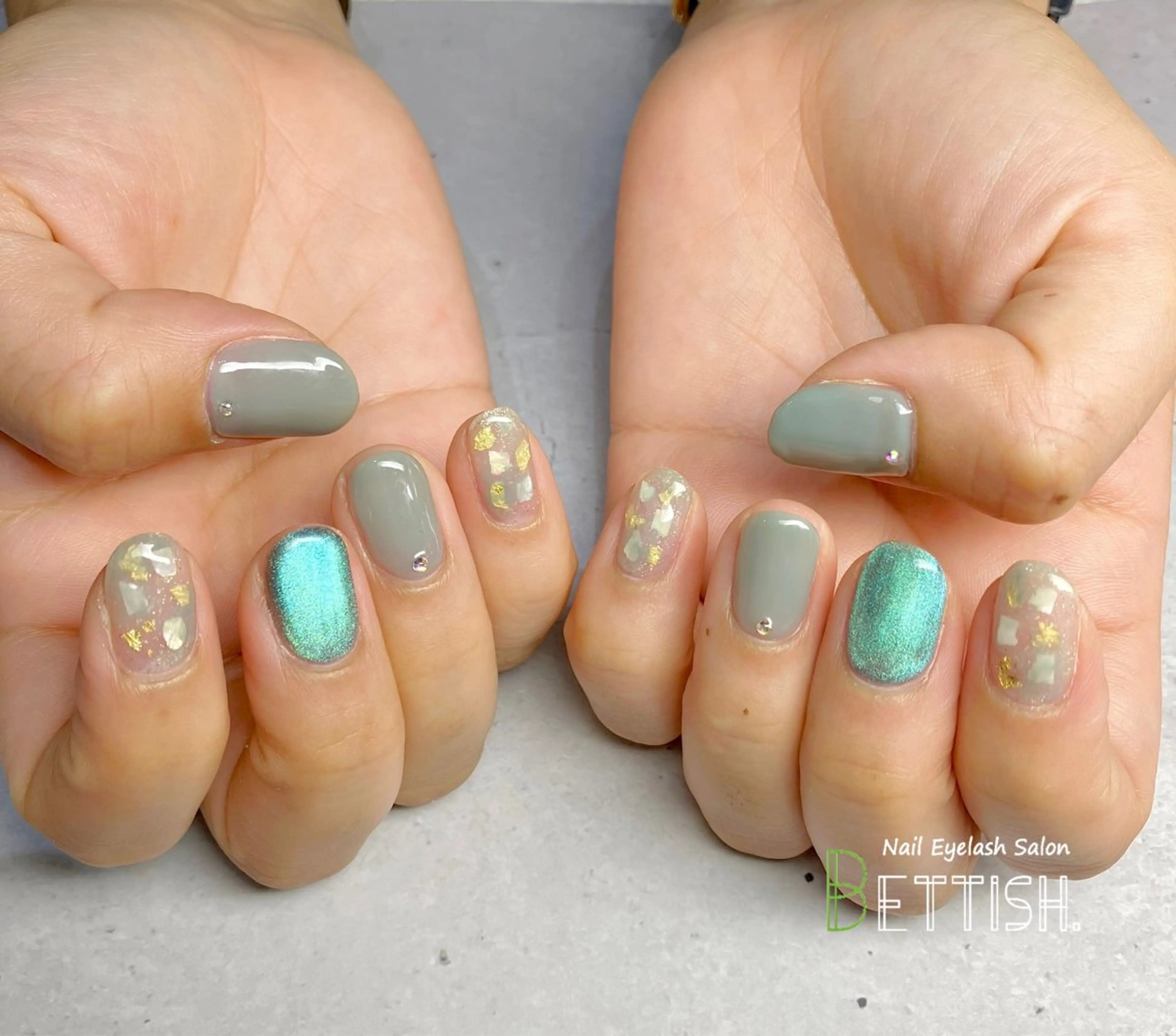 ネイル ハンドネイル BETTISH. KUMIKO☺︎︎のネイルデザイン