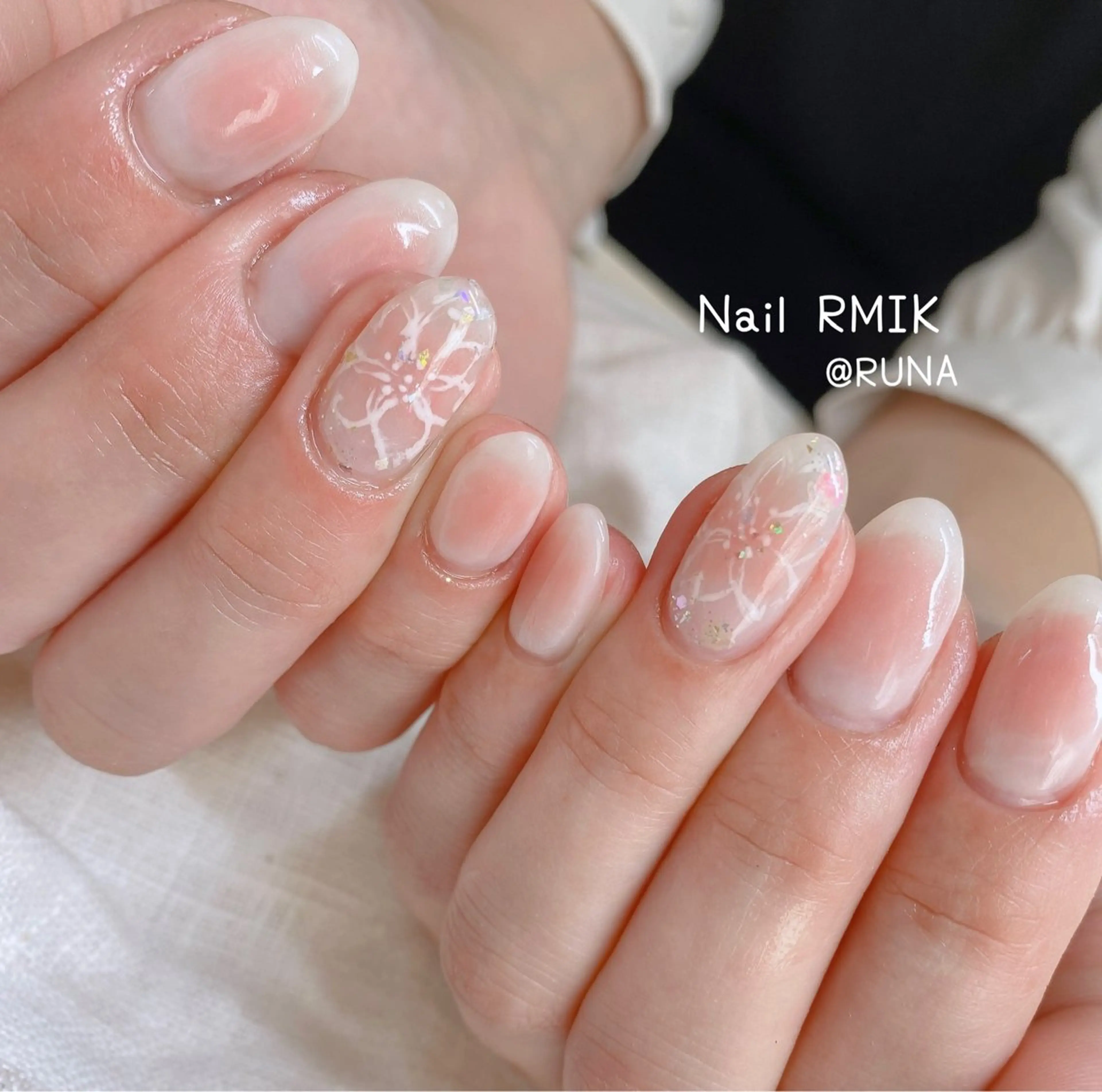 ネイル ハンドネイル nailsalon RMIKのネイルデザイン