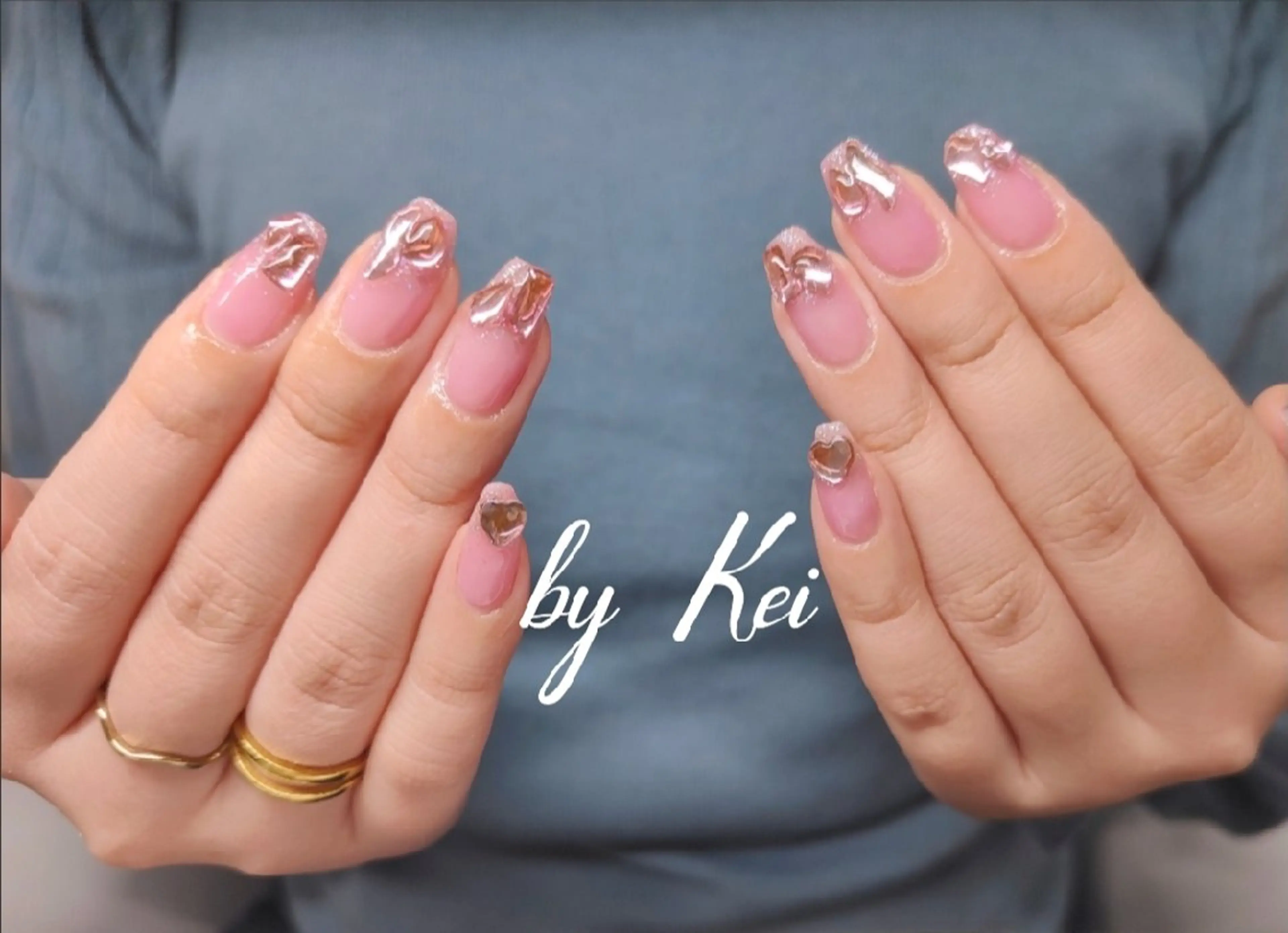 ネイル ハンドネイル 🎀 Kei 🎀のネイルデザイン