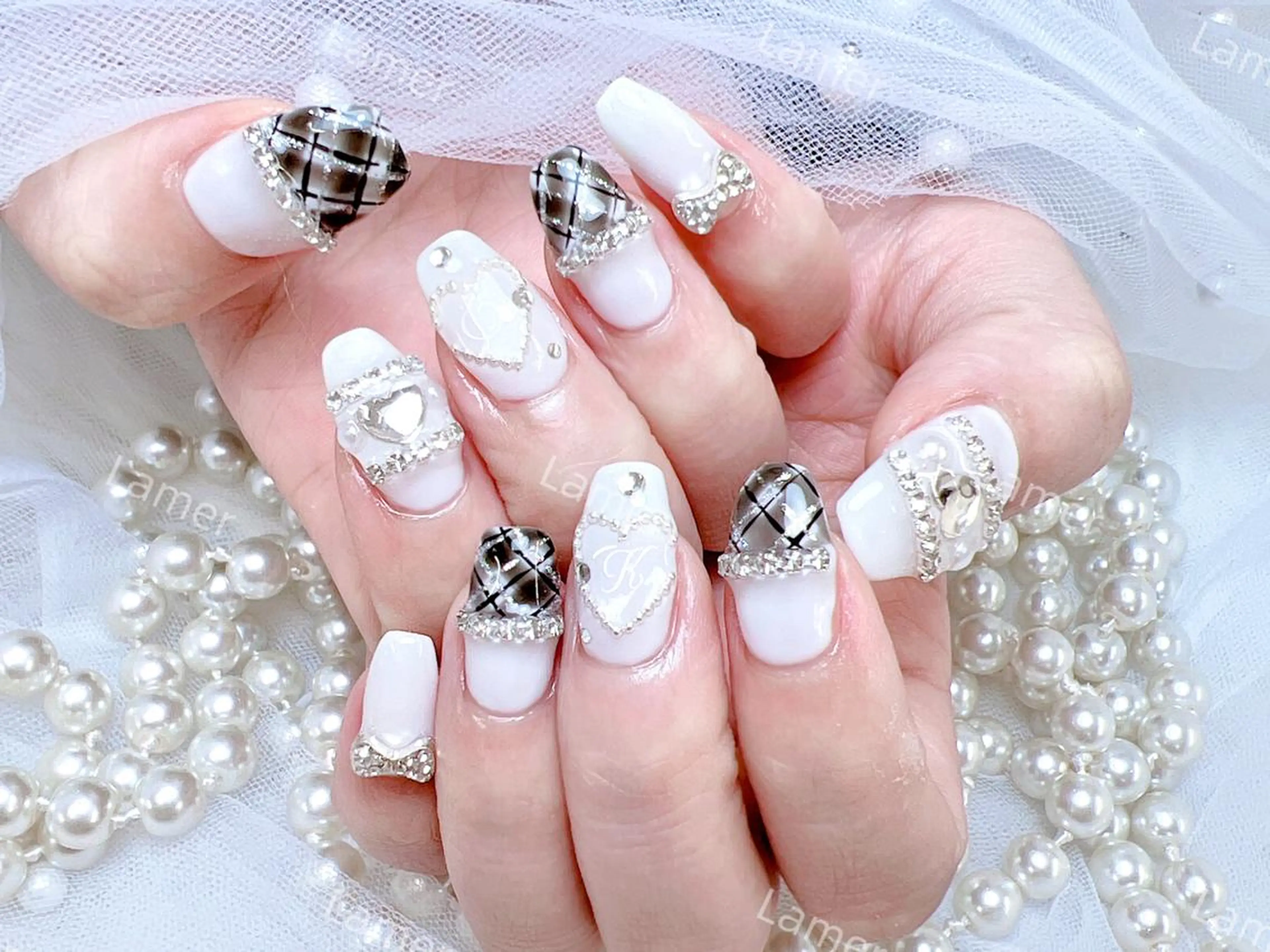 ネイル ハンドネイル ハンドケア La Merのネイルデザイン